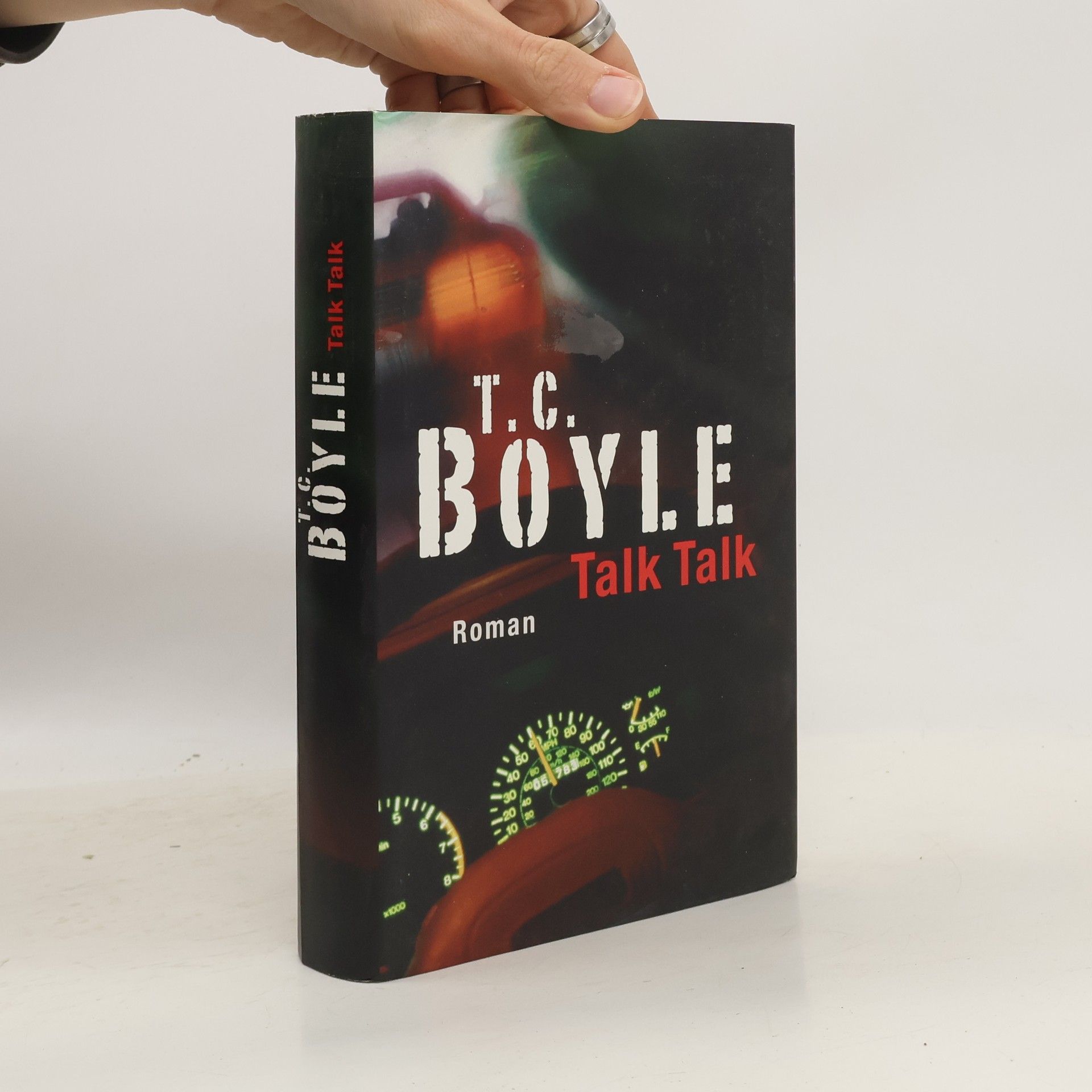 T. Coraghessan Boyle Talk Talk