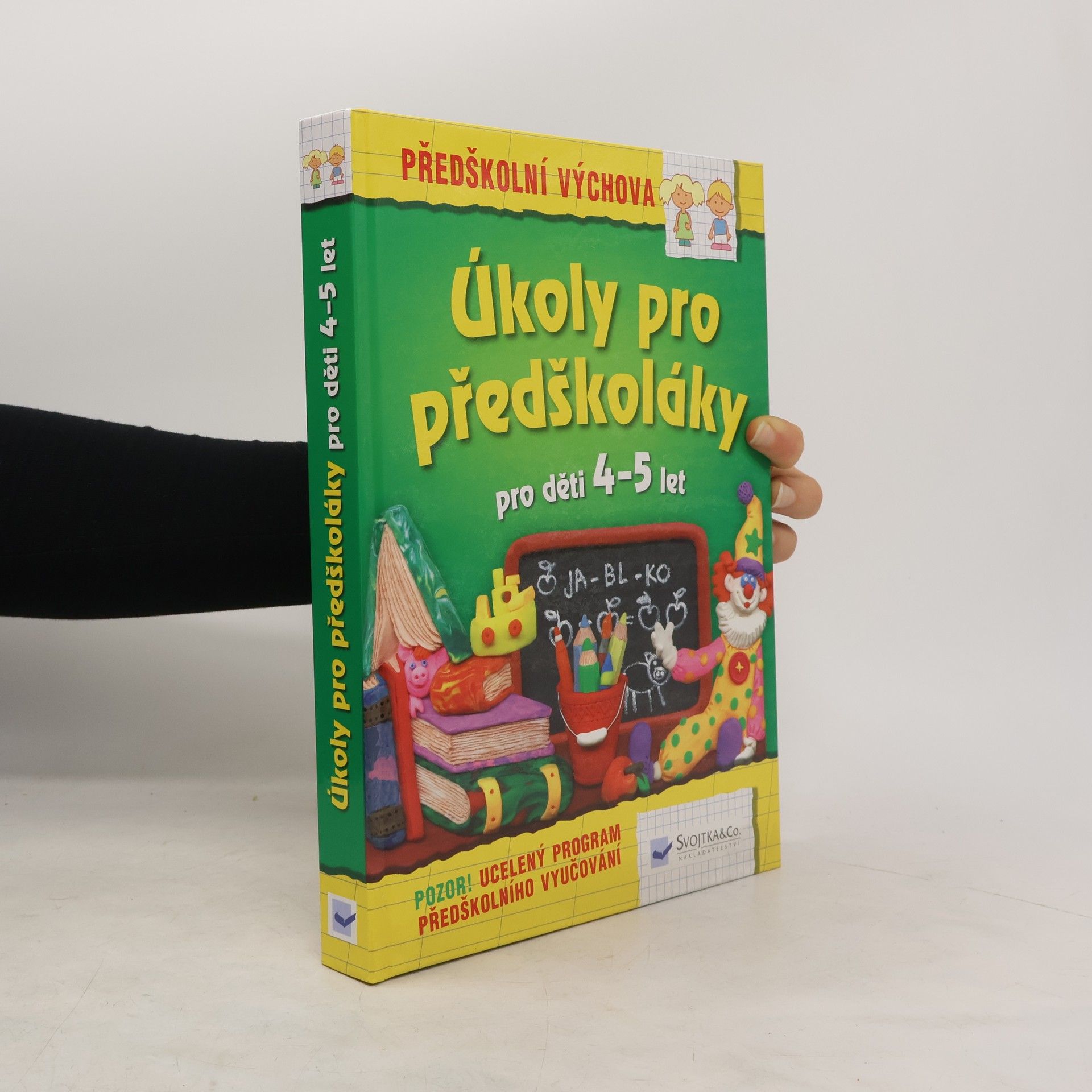 Autorenkollektiv Úkoly pro předškoláky 4-5 let