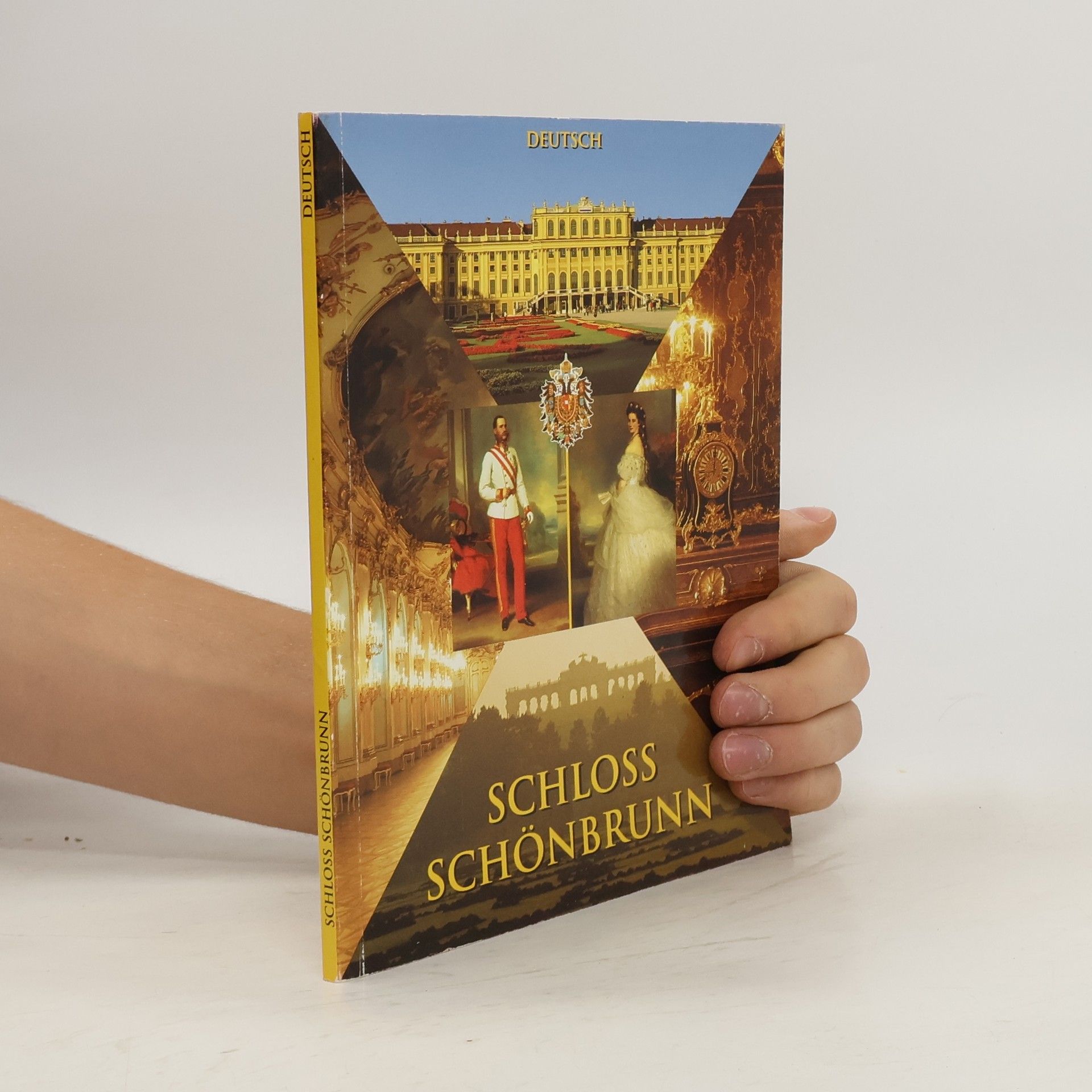 Beate Ellmerer Schloss Schönbrunn