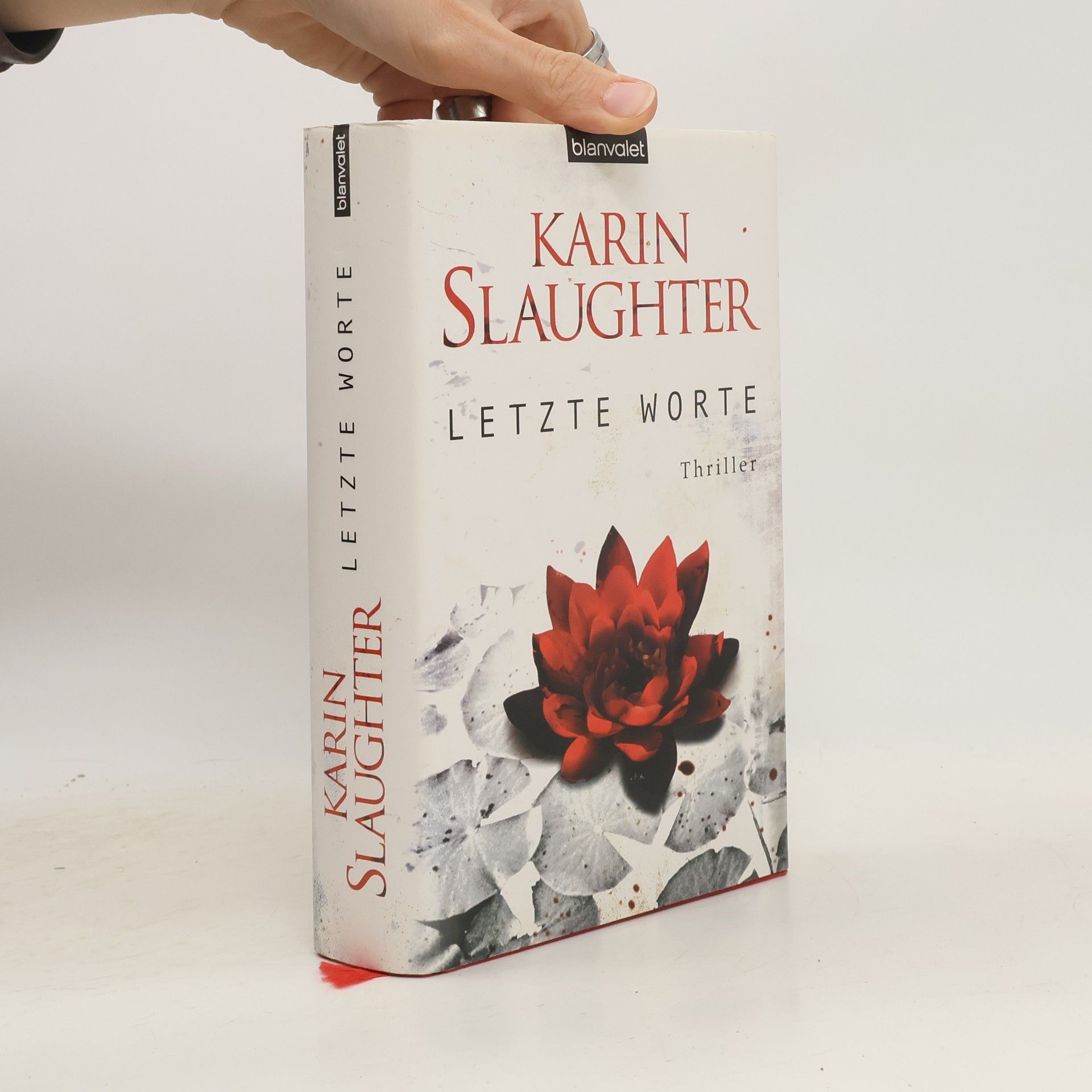 Karin Slaughter Letzte Worte