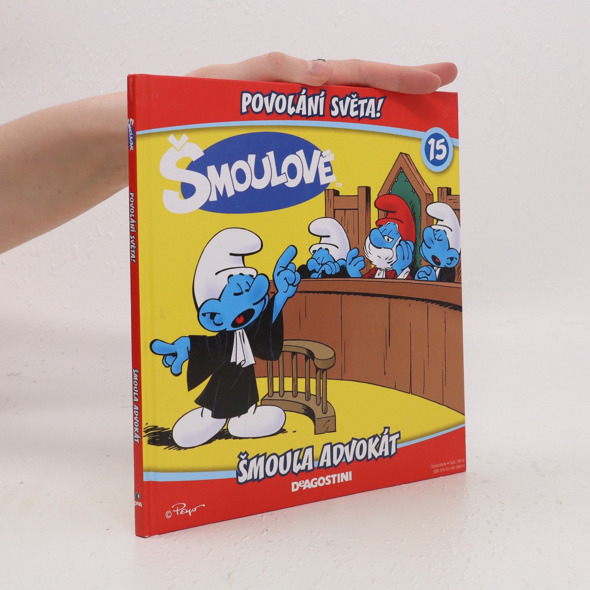 Iva Kořístková Povolání světa! 15. Šmoula advokát