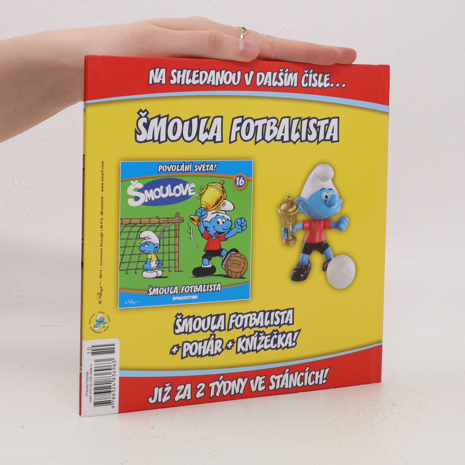 Iva Kořístková Povolání světa! 15. Šmoula advokát