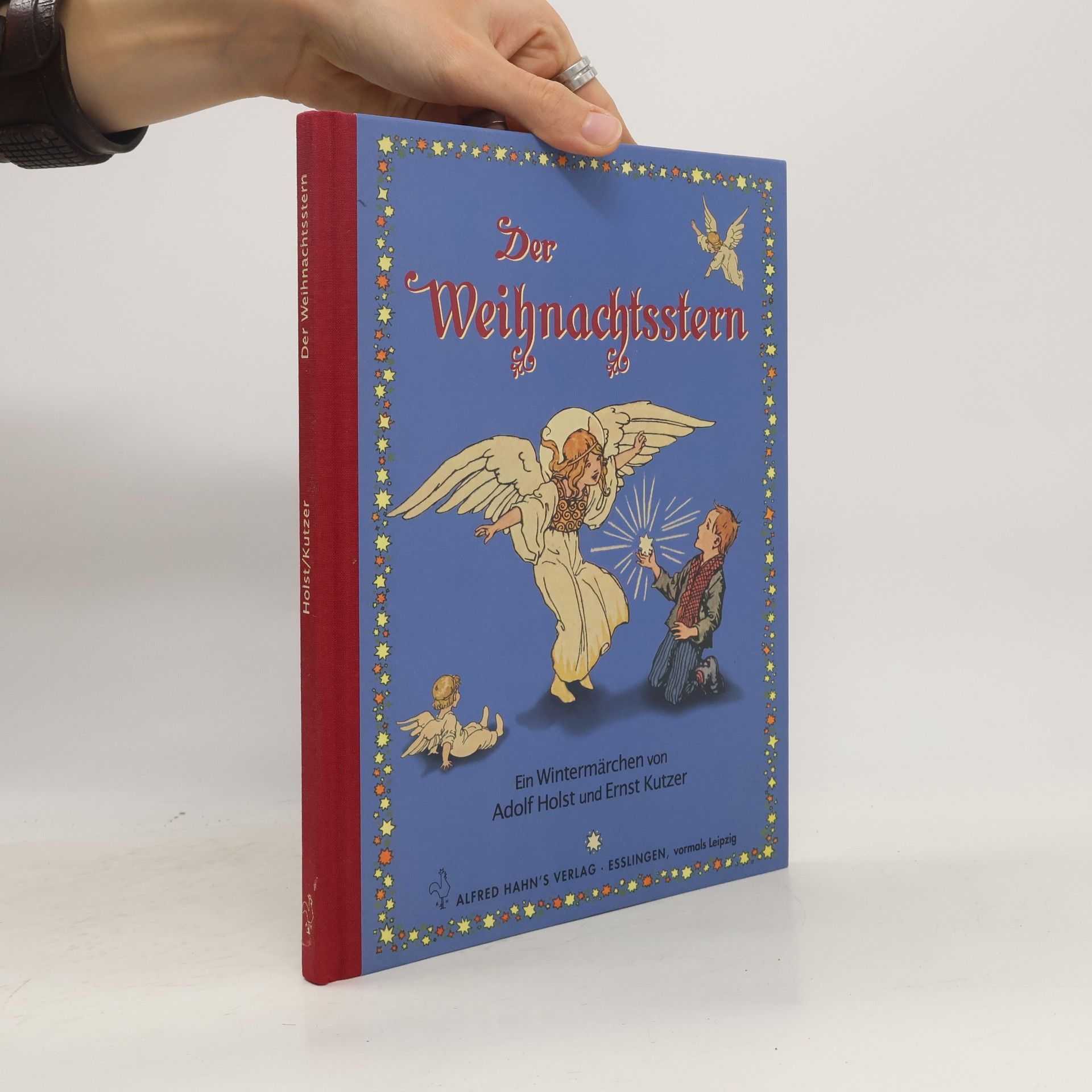 Adolf Holst Der Weihnachtsstern