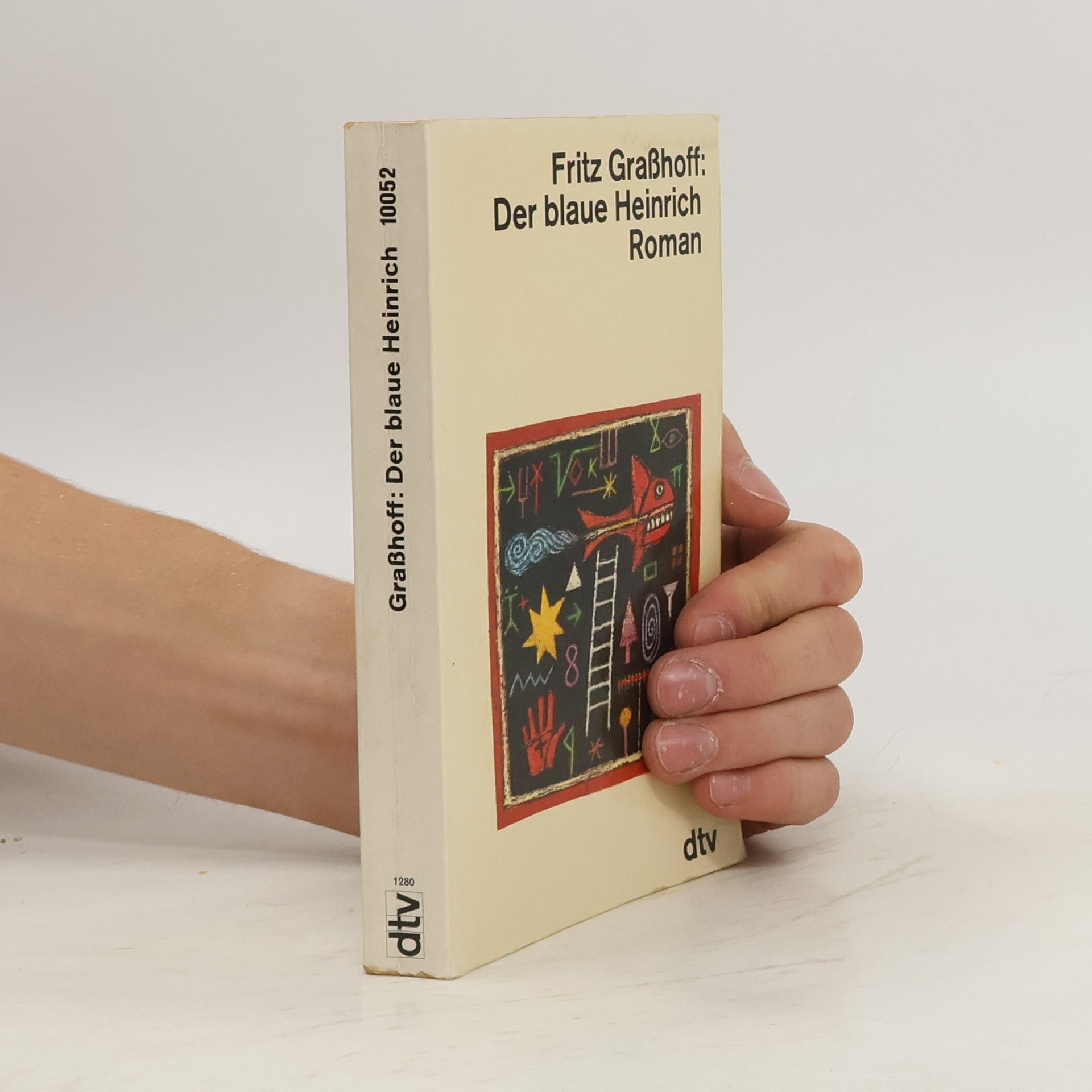 Fritz Graßhoff Der blaue Heinrich