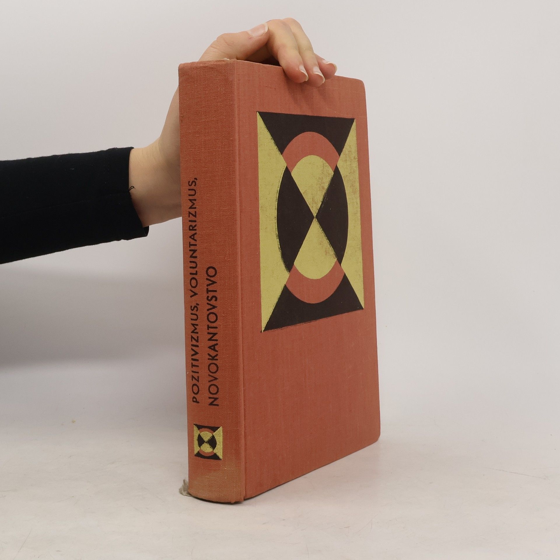 Antológia z diel filozofov 7. Pozitivizmus, voluntarizmus, novokantovstvo