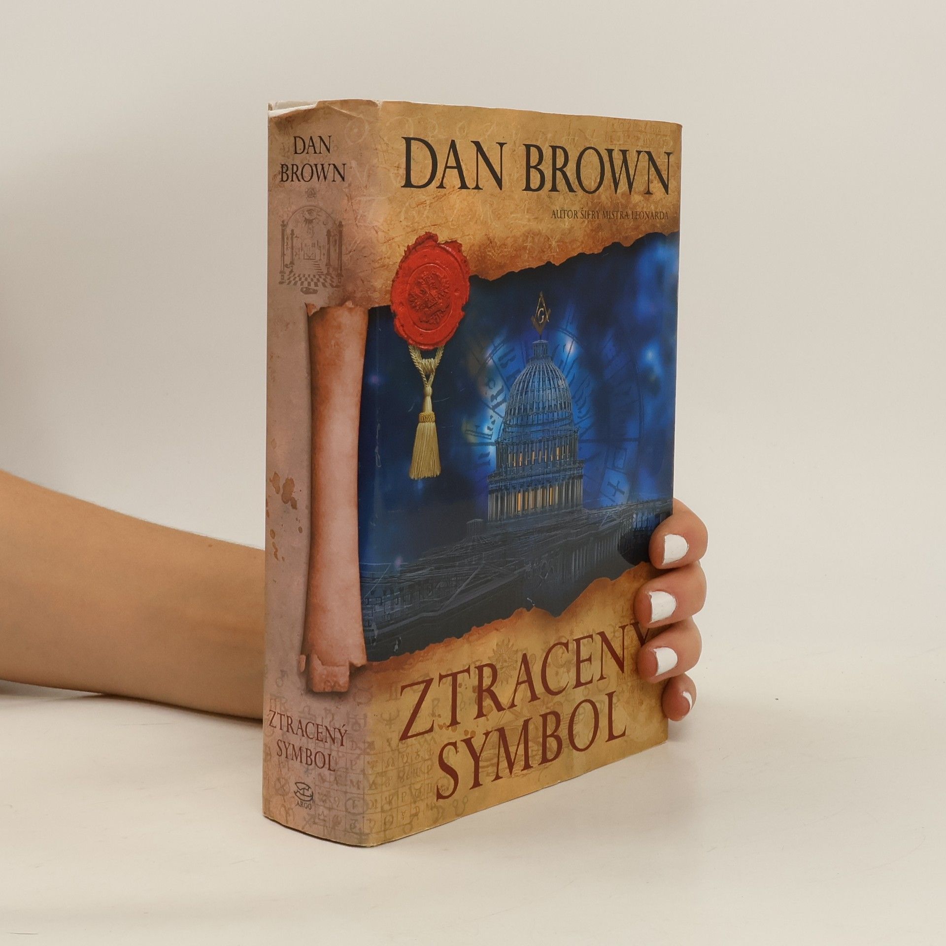 Dan Brown Ztracený symbol