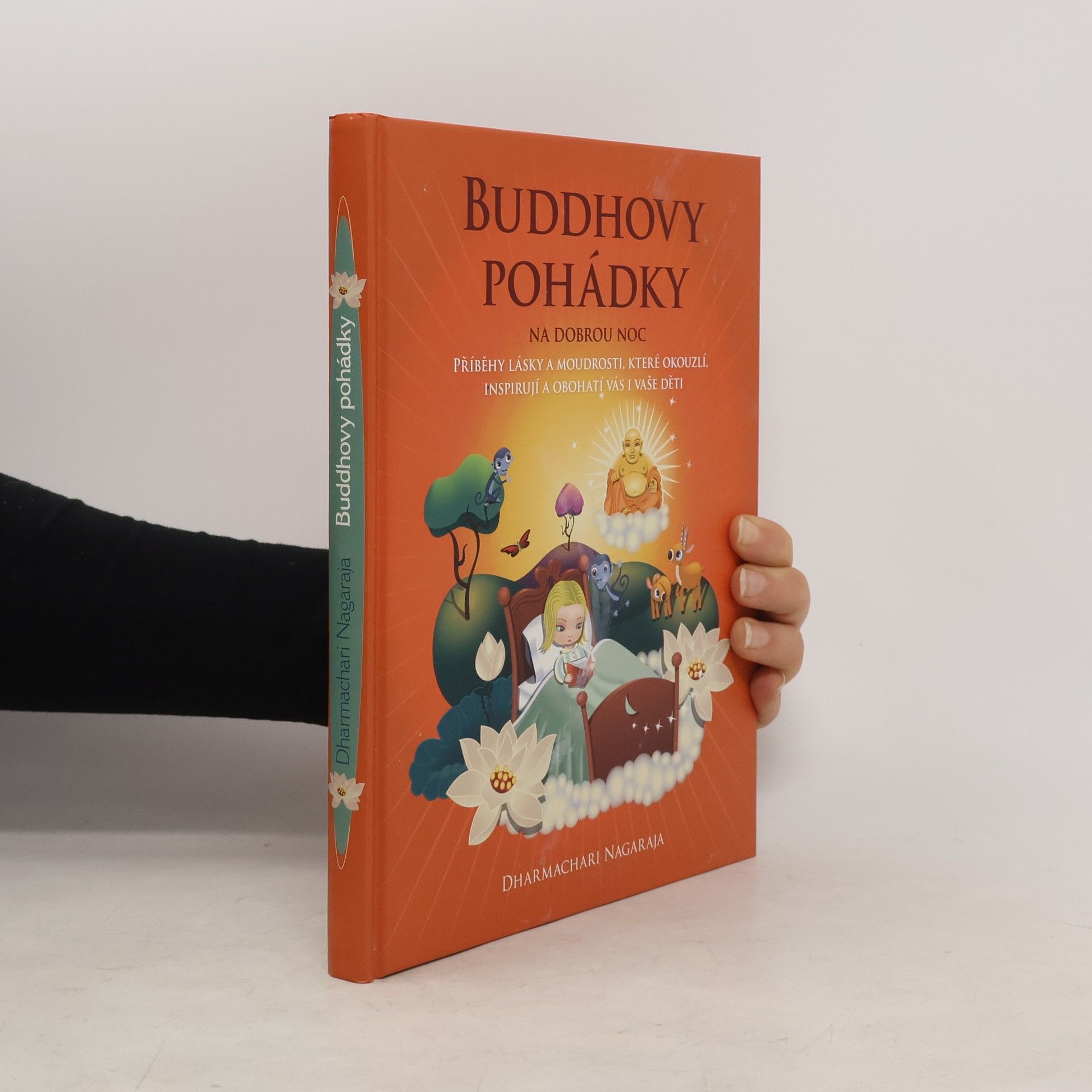 Dharmachari Nagaraja Buddhovy pohádky na dobrou noc