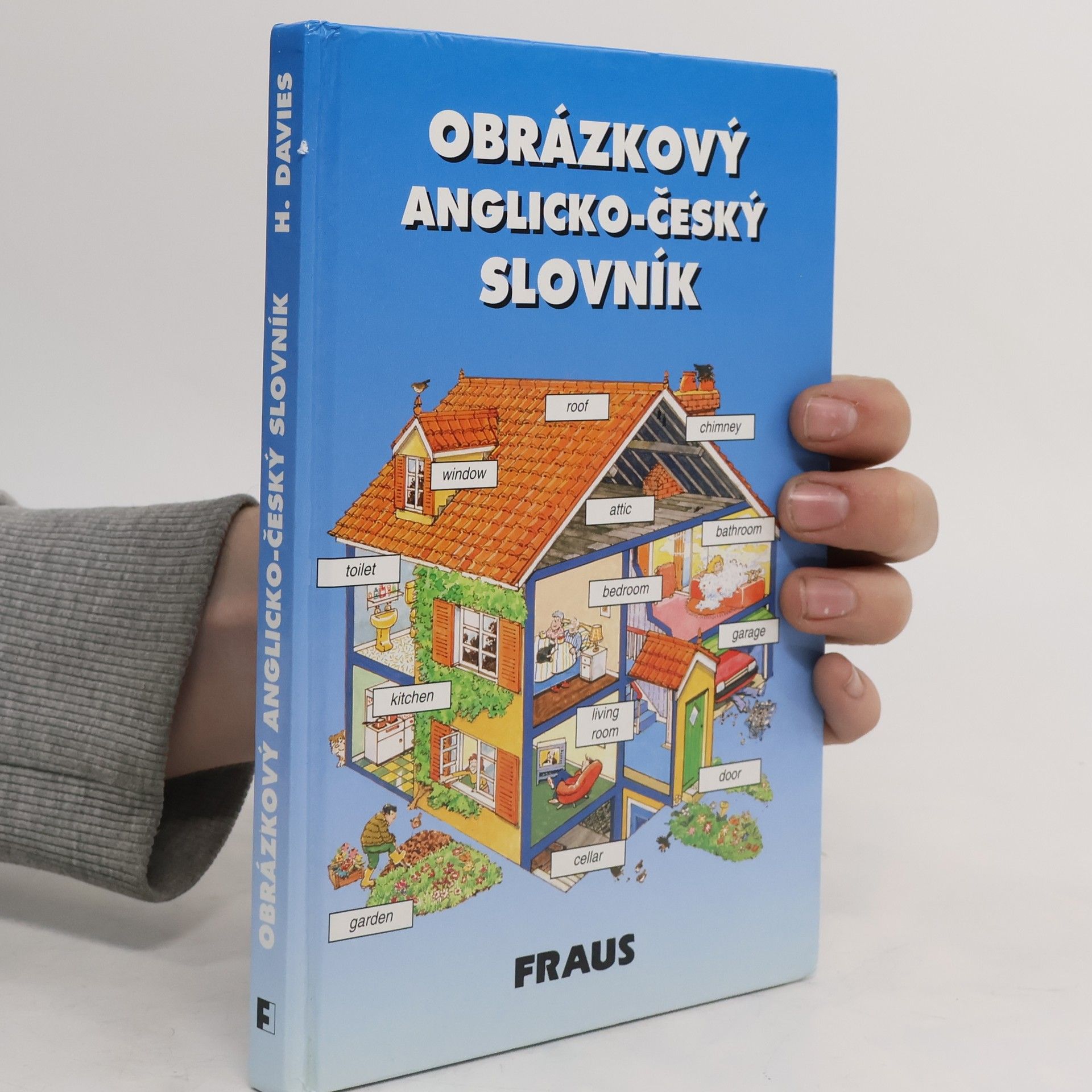 Obrázkový anglicko-český slovník