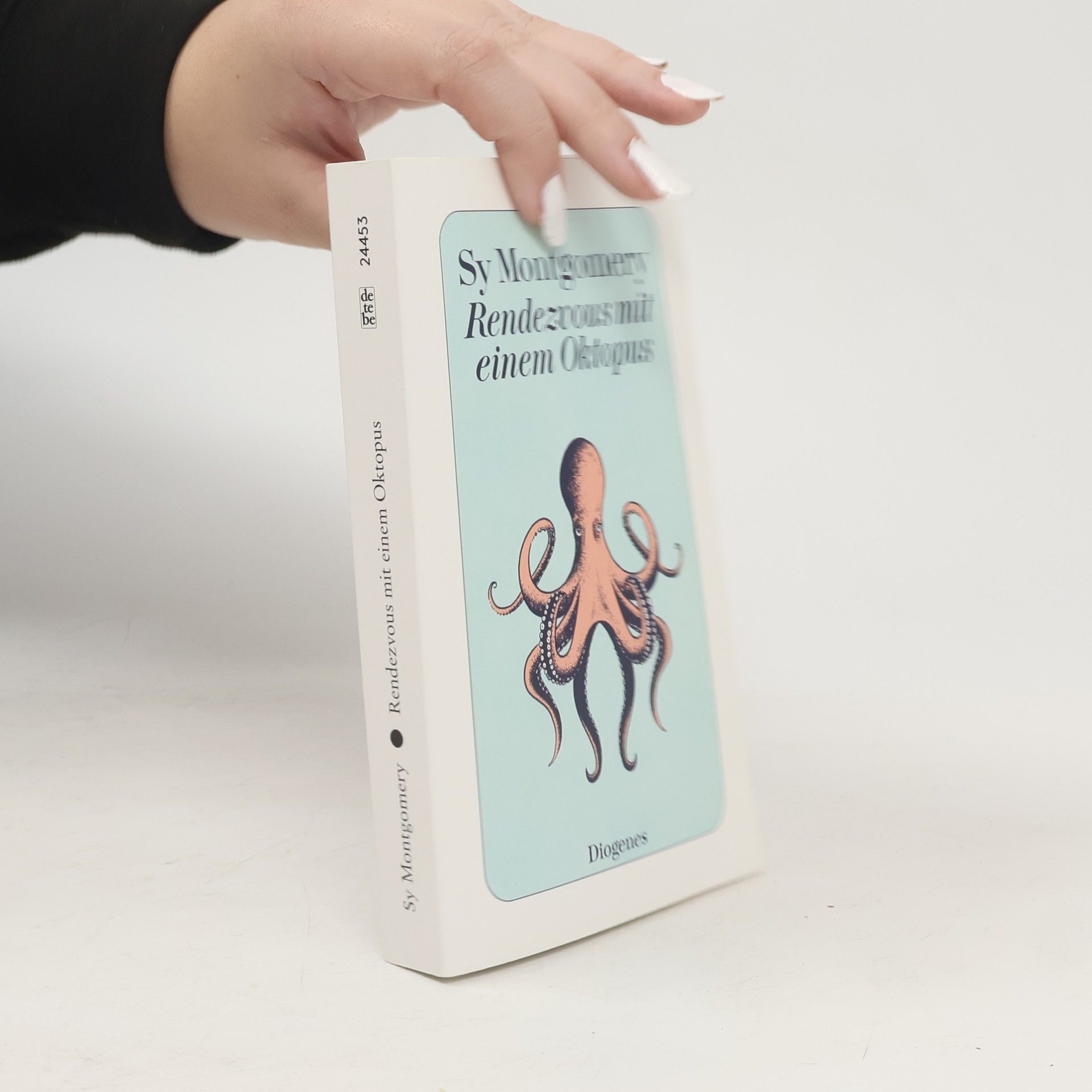 Sy Montgomery Rendezvous mit einem Oktopus