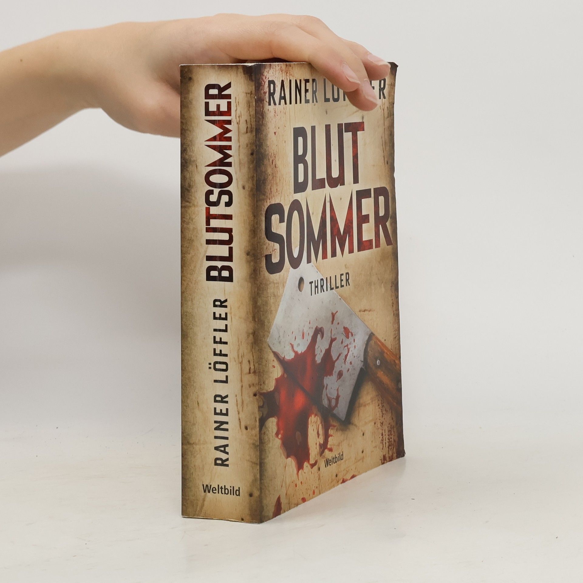 Rainer Löffler Blutsommer