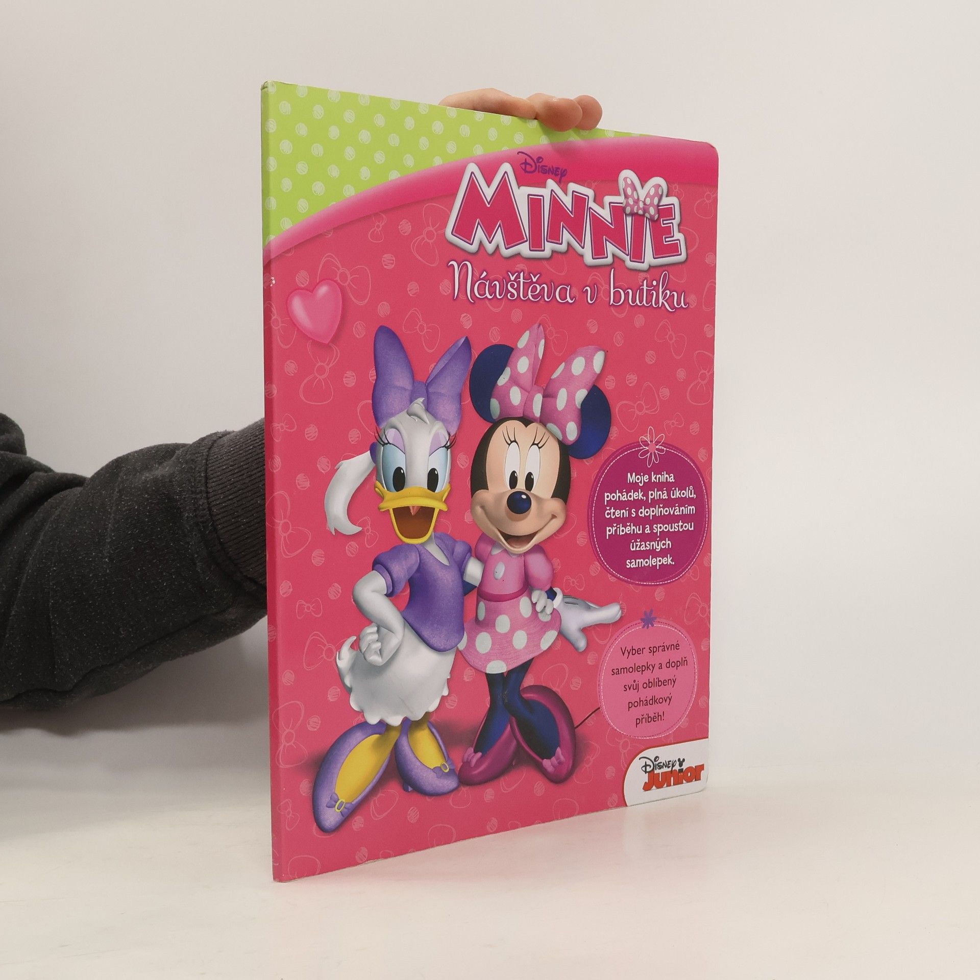 Collectif d'auteurs Minnie. Návštěva v butiku