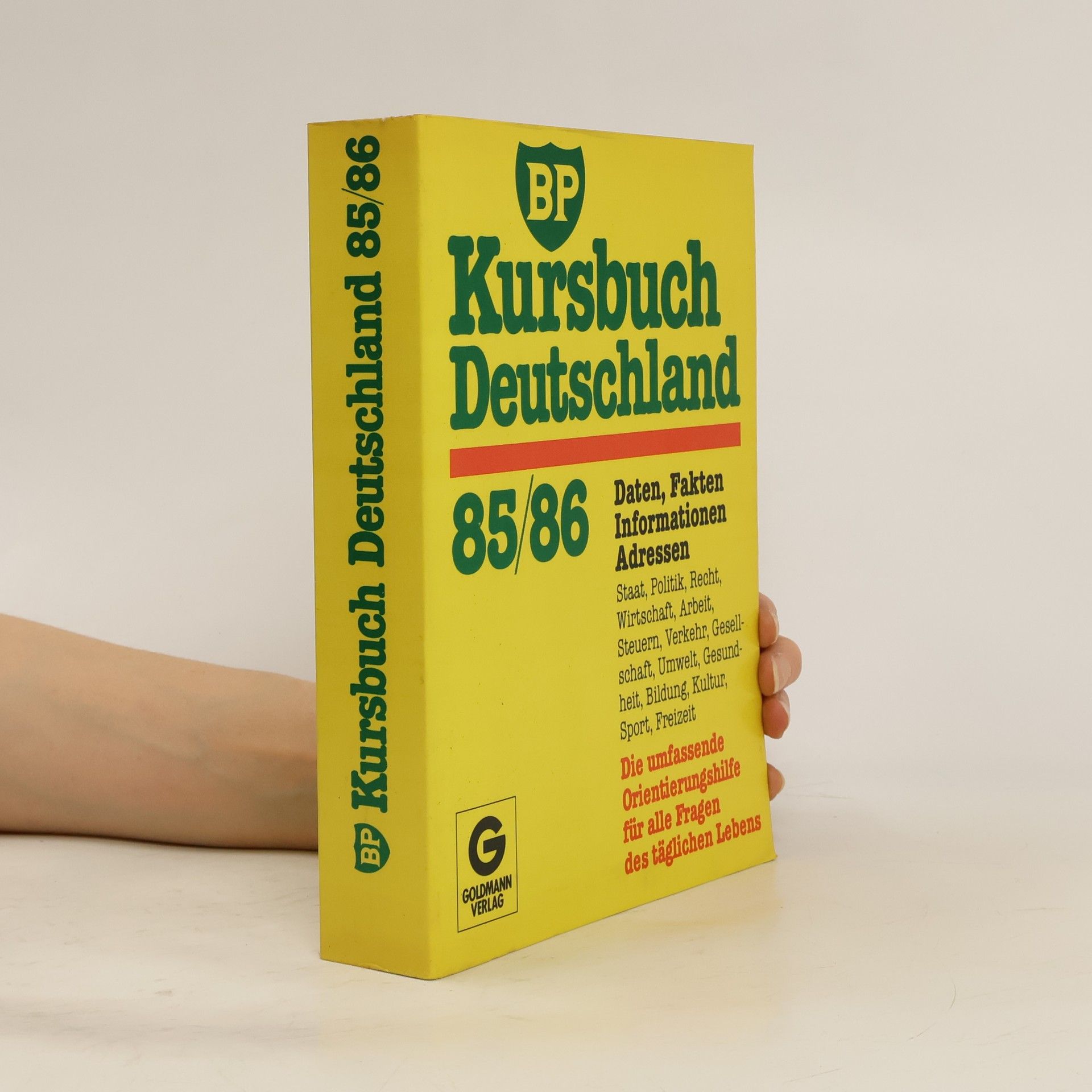 AA.VV. Kursbuch Deutschalnd 85/86