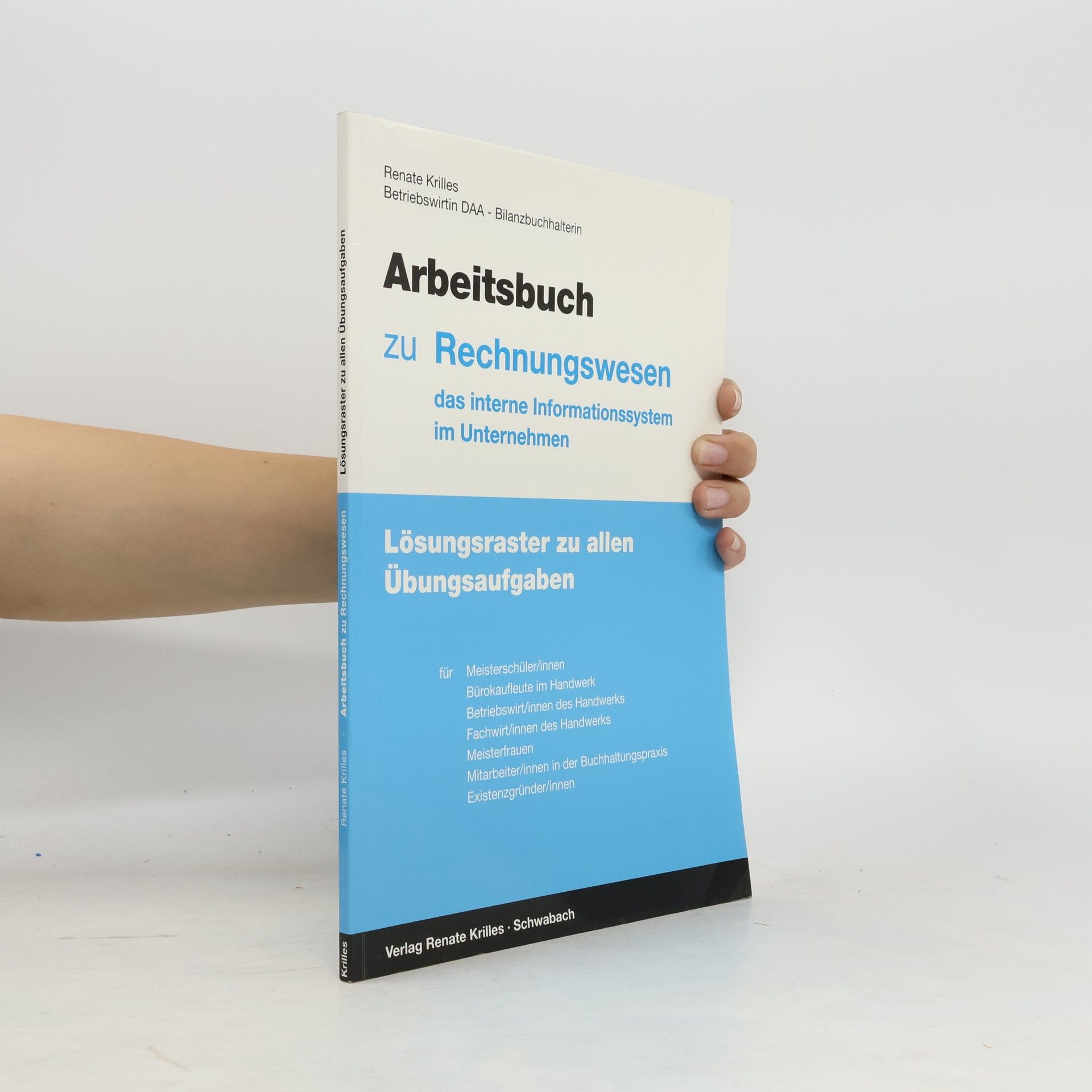 Renate Krilles Rechnungswesen
