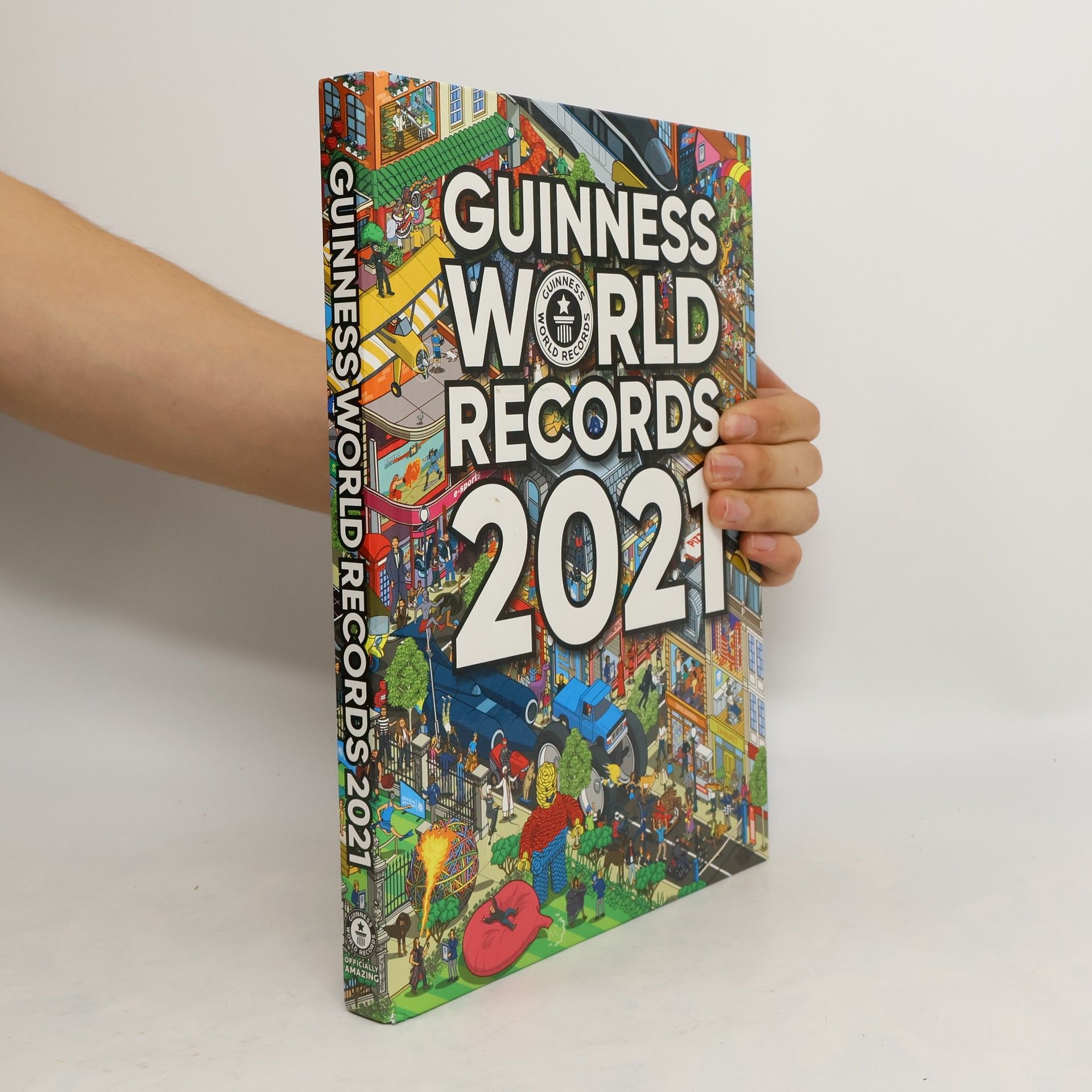 Autorenkollektiv Guinness World Records 2021