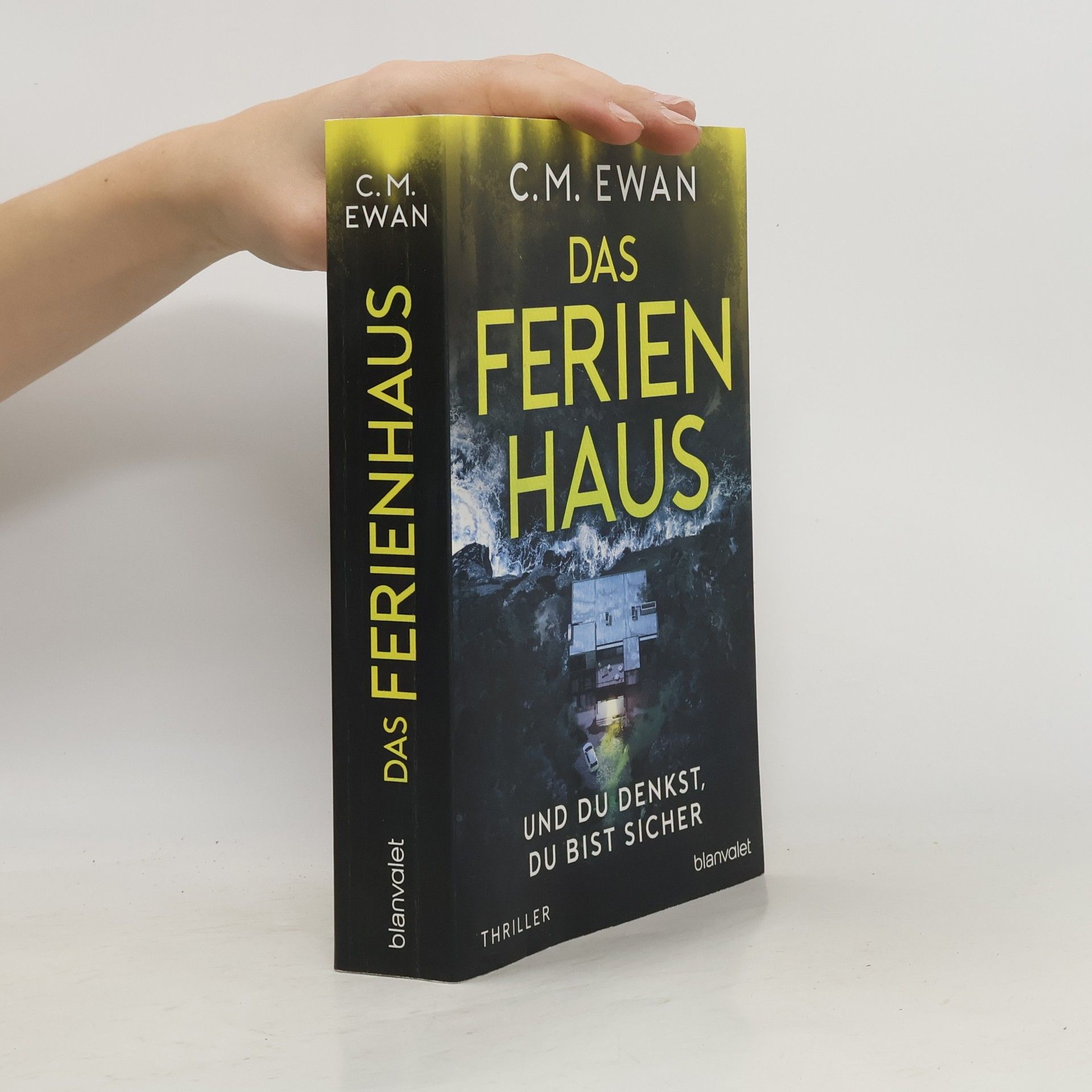 Chris Ewan Das Ferienhaus. Und du denkst, du bist sicher