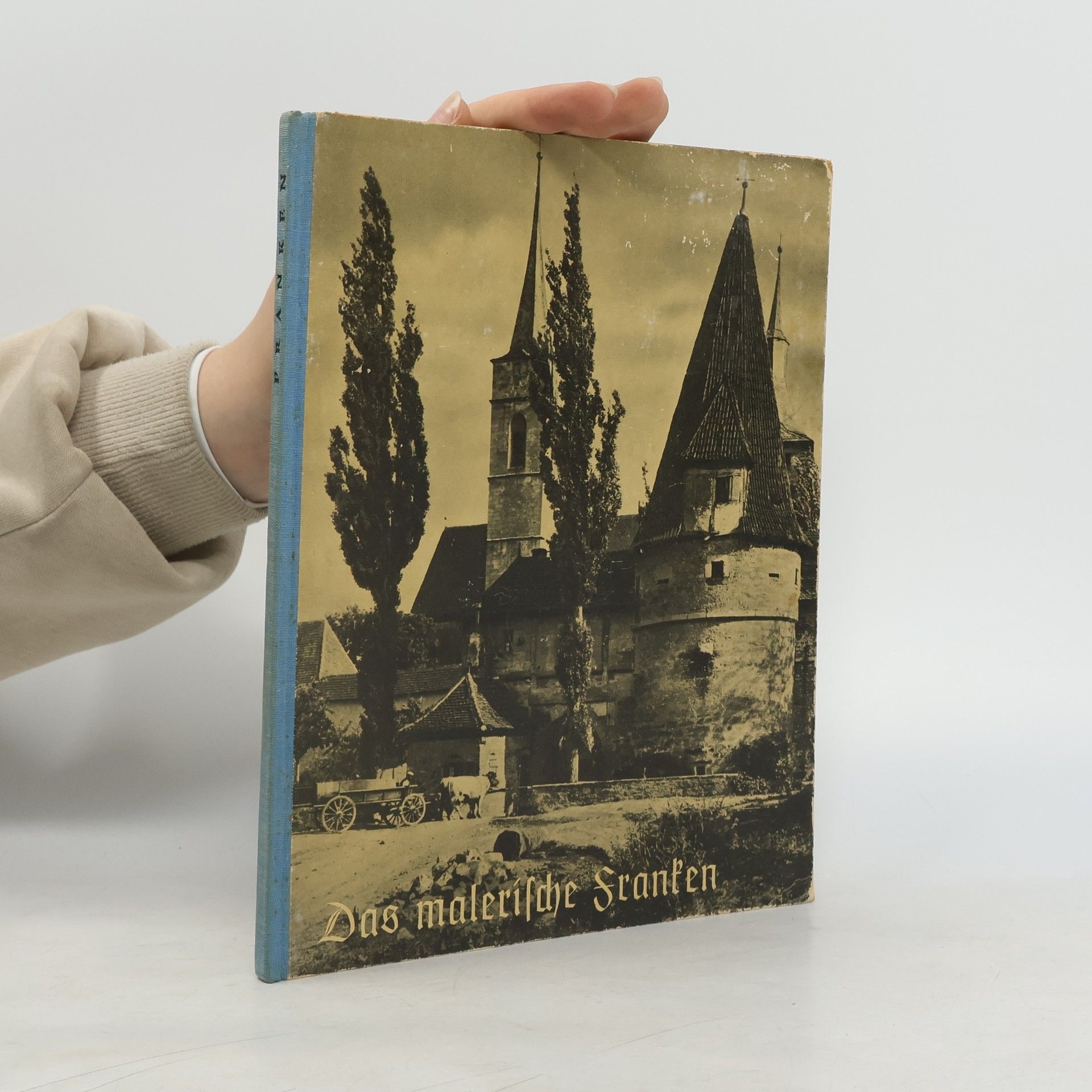 Various authors Das malerische Franken