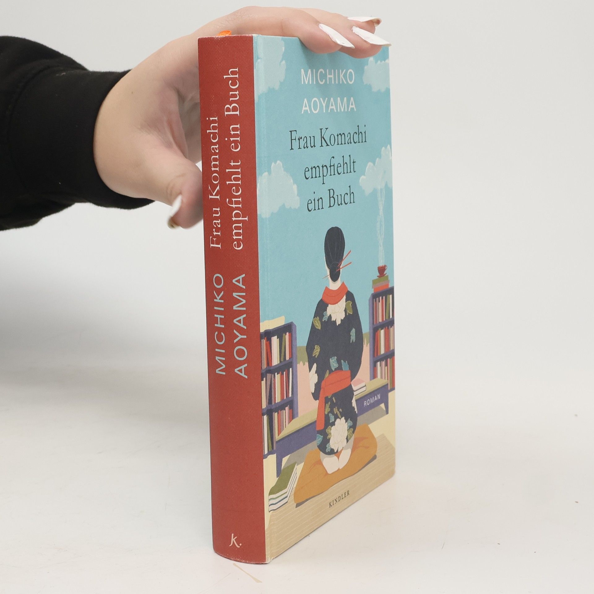 Michiko Aoyama Frau Komachi empfiehlt ein Buch