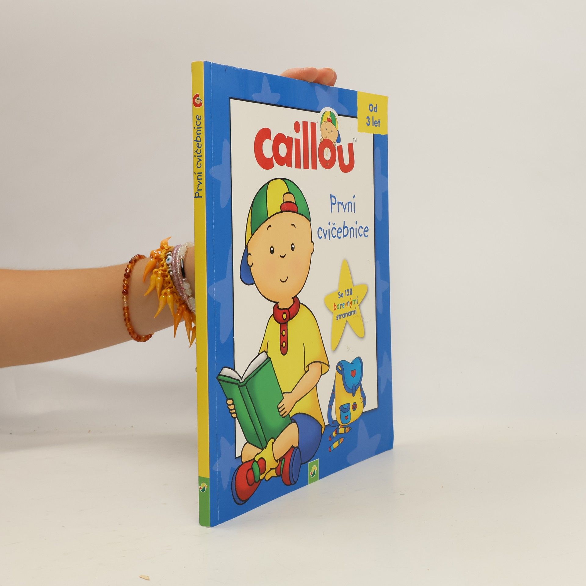 Kolektiv autorů Caillou. První cvičebnice