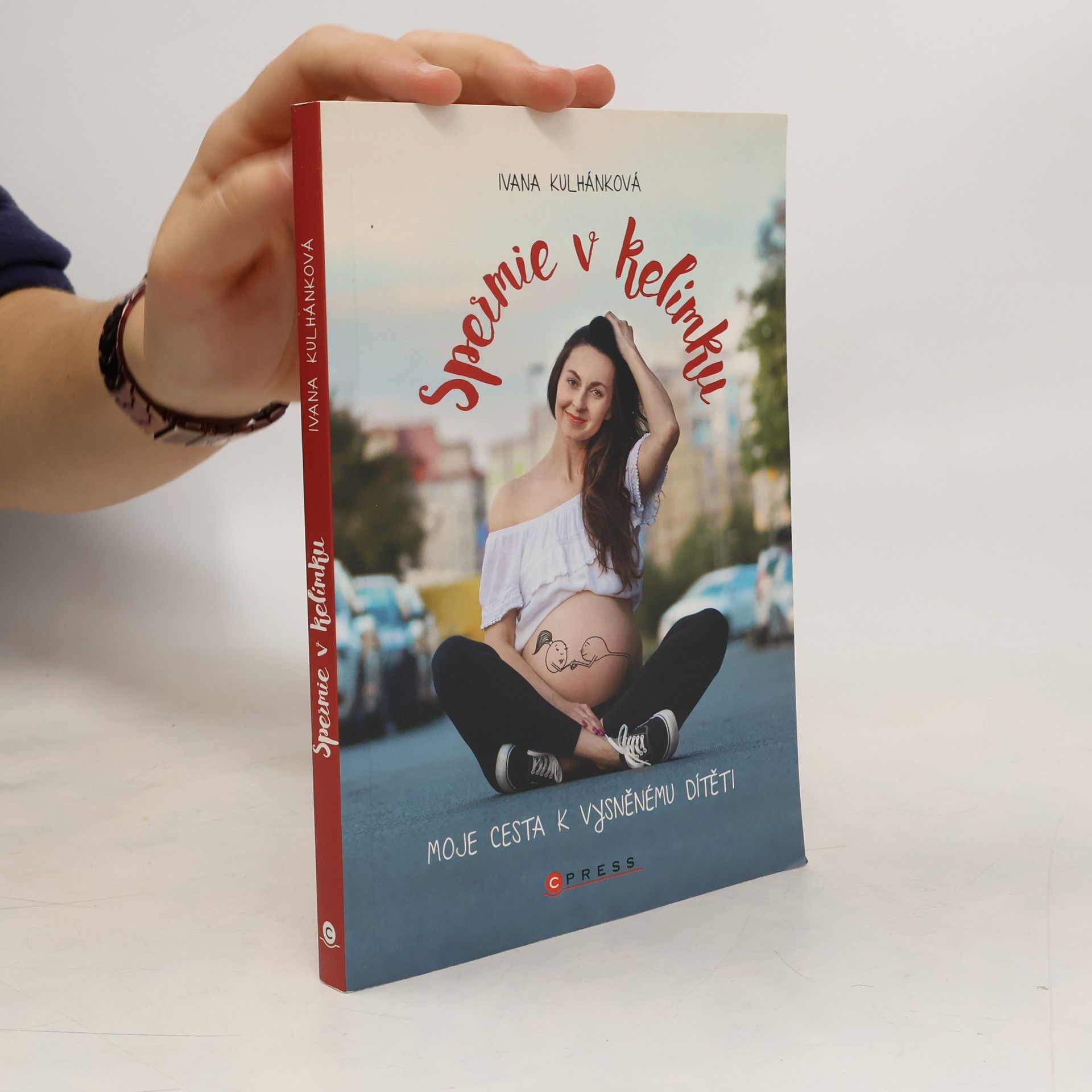 Ivana Kulhánková Spermie v kelímku