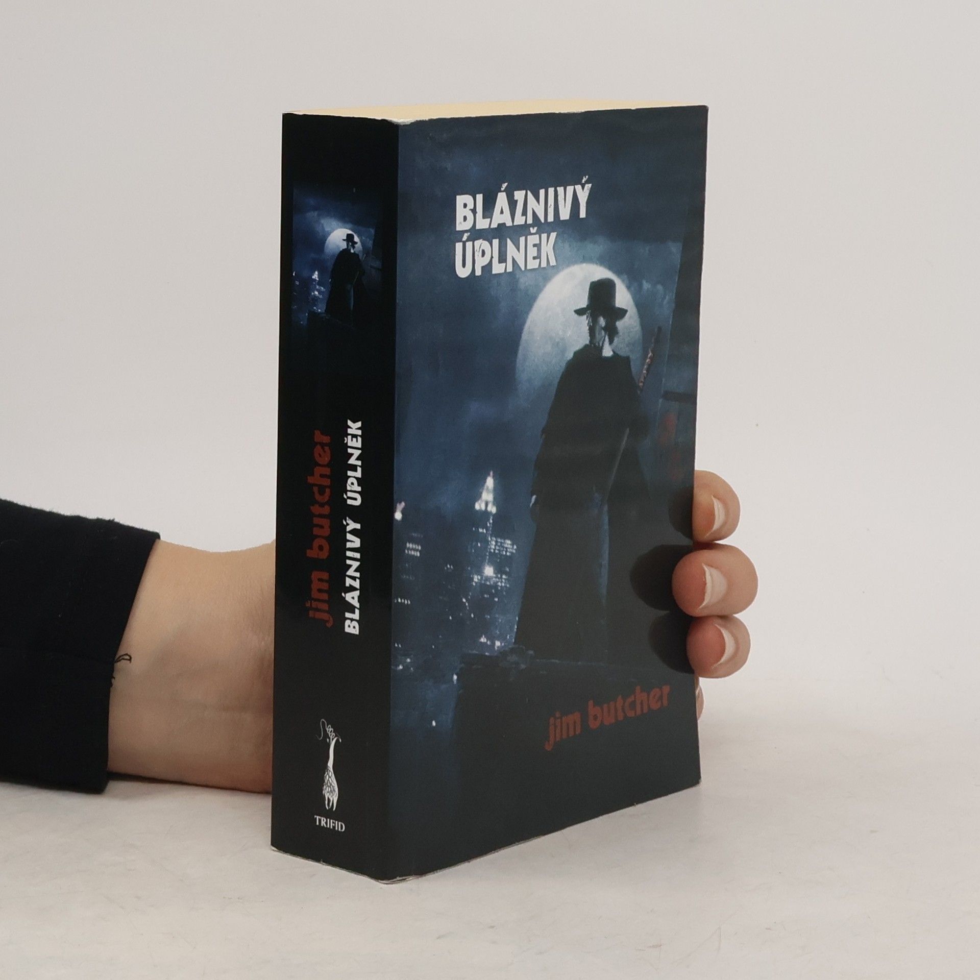 Jim Butcher Bláznivý úplněk