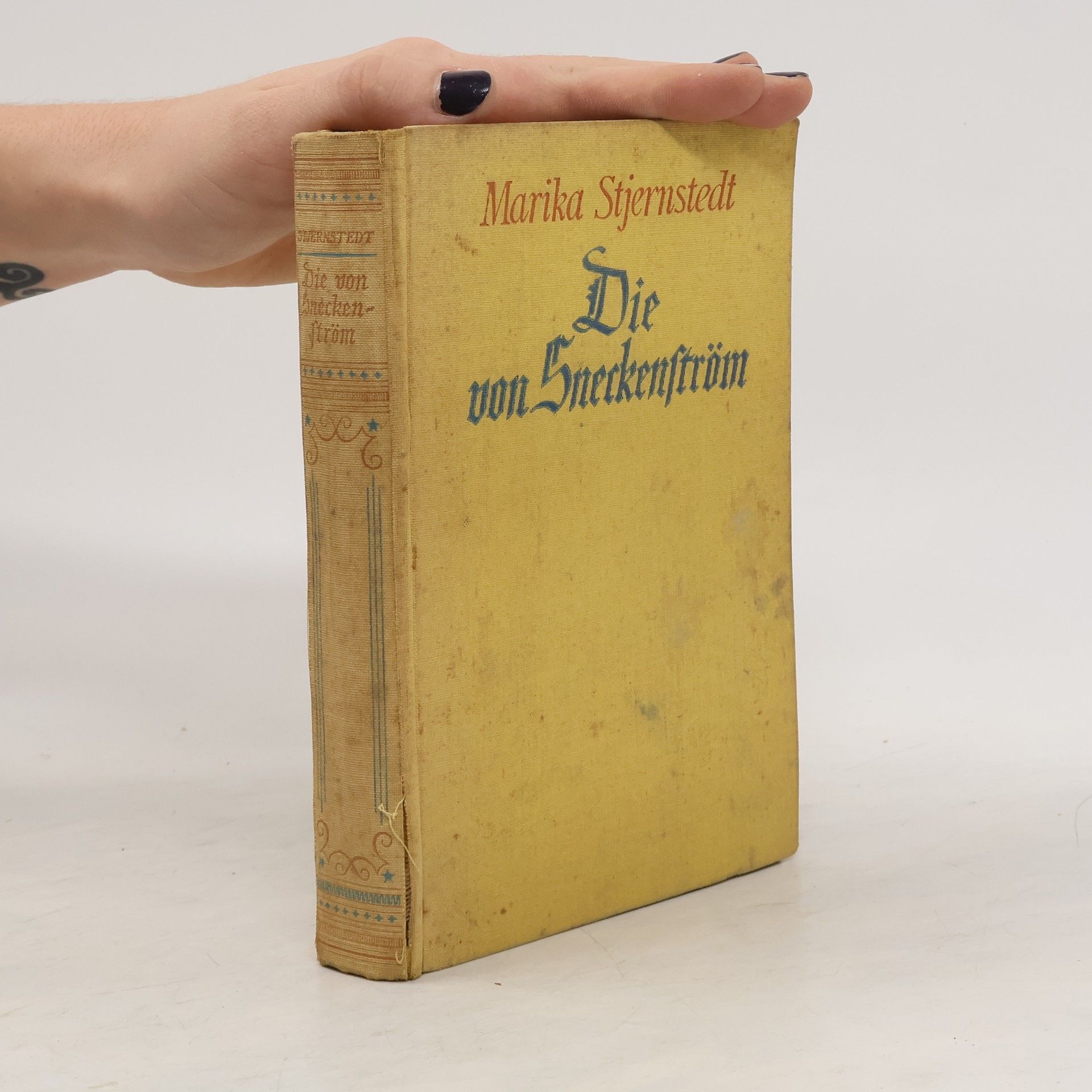 Marika Stjernstedt  Die von Sneckenström