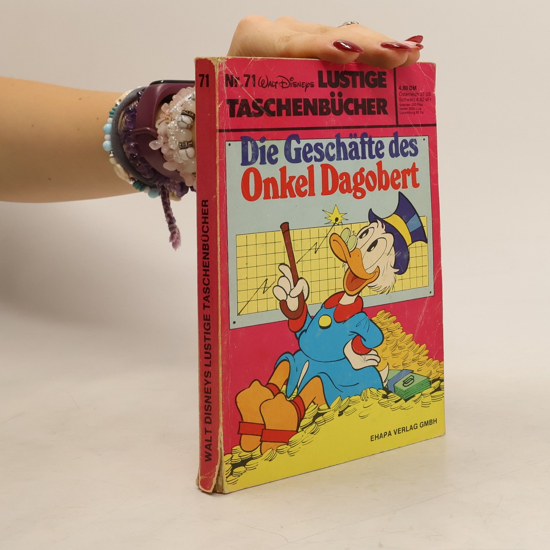 Walt Disney Walt Disneys Lustige Taschenbücher 71