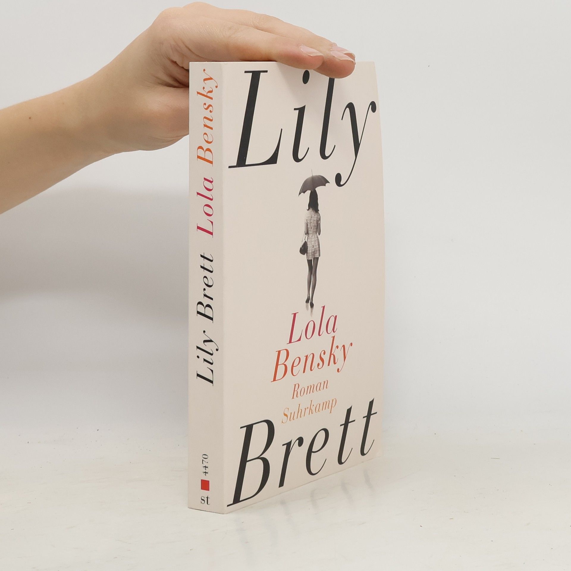 Lily Brett Lola Bensky