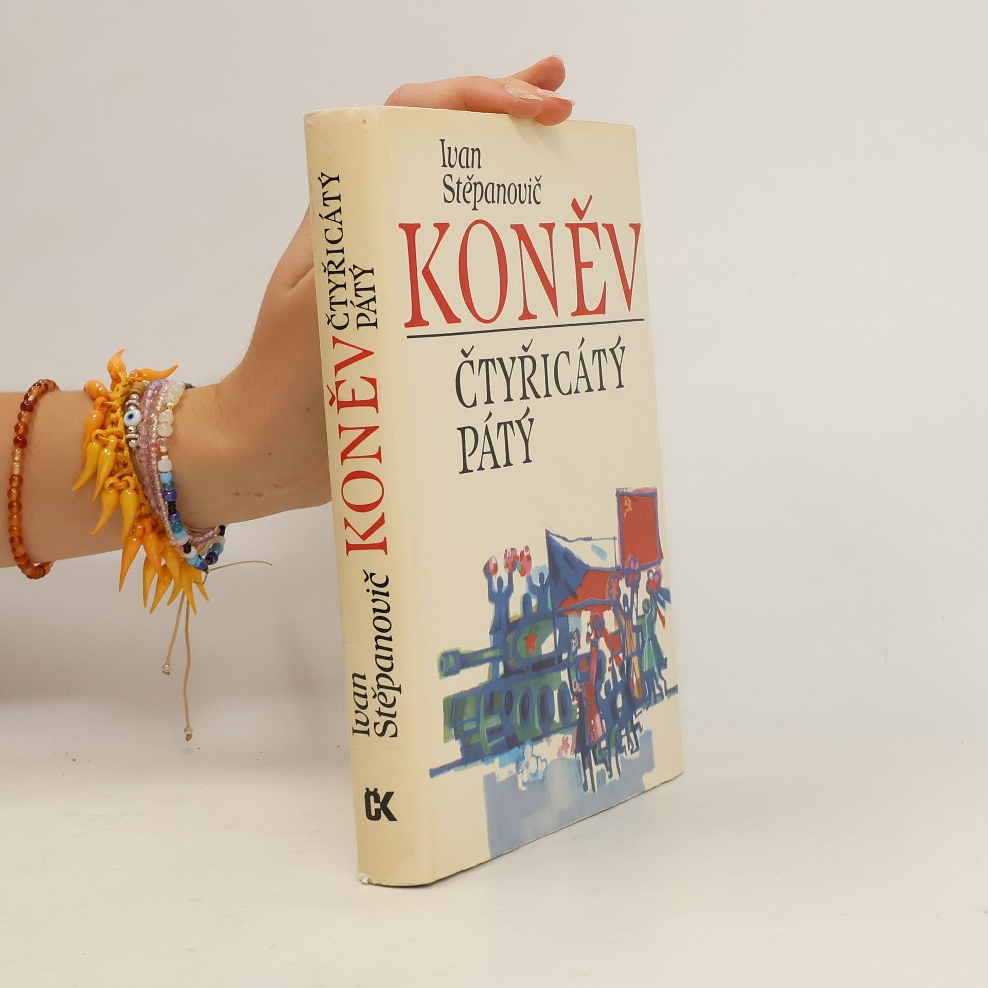 Ivan Stepanovič Konev Čtyřicátý pátý