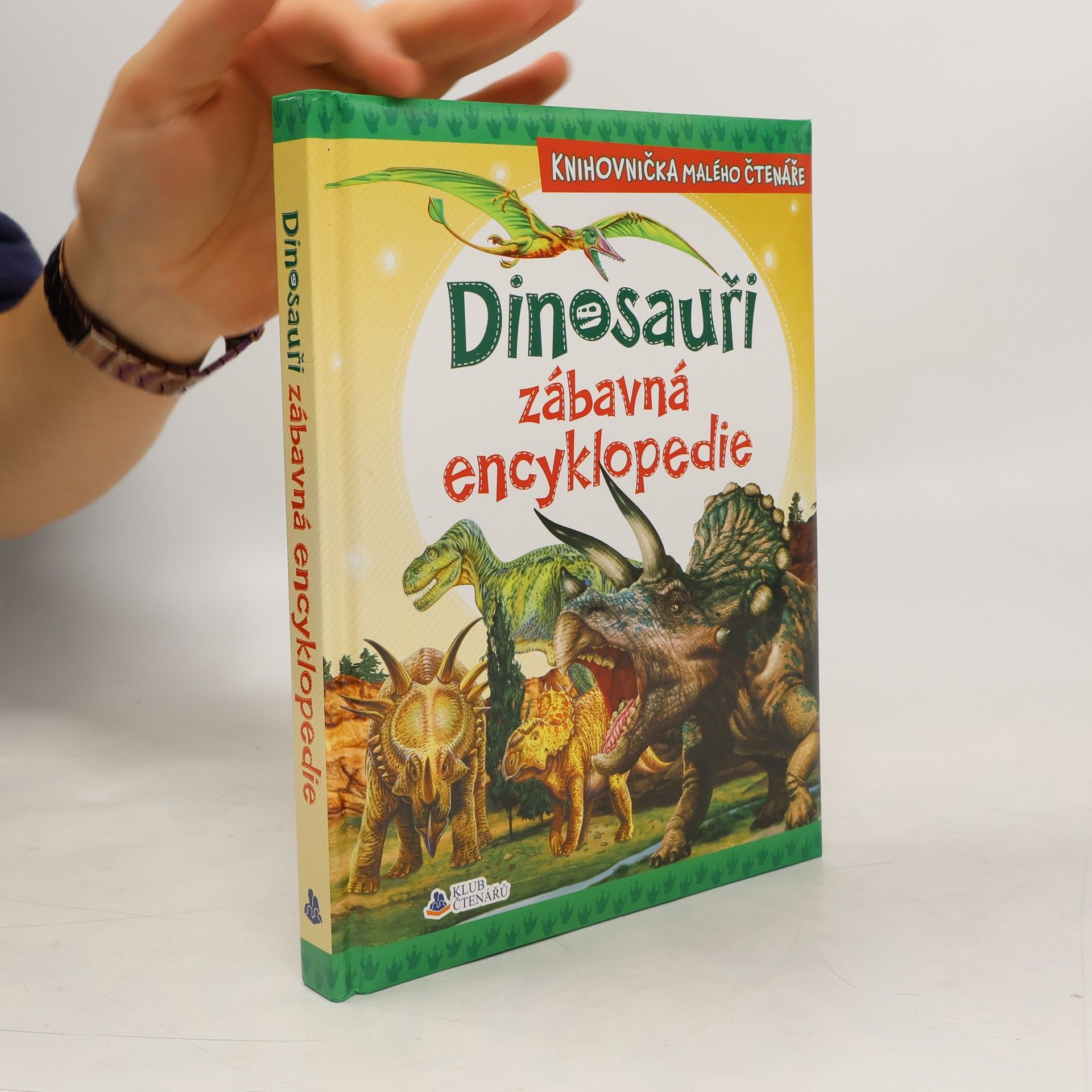 Lidia Di Blasi Dinosauři : zábavná encyklopedie