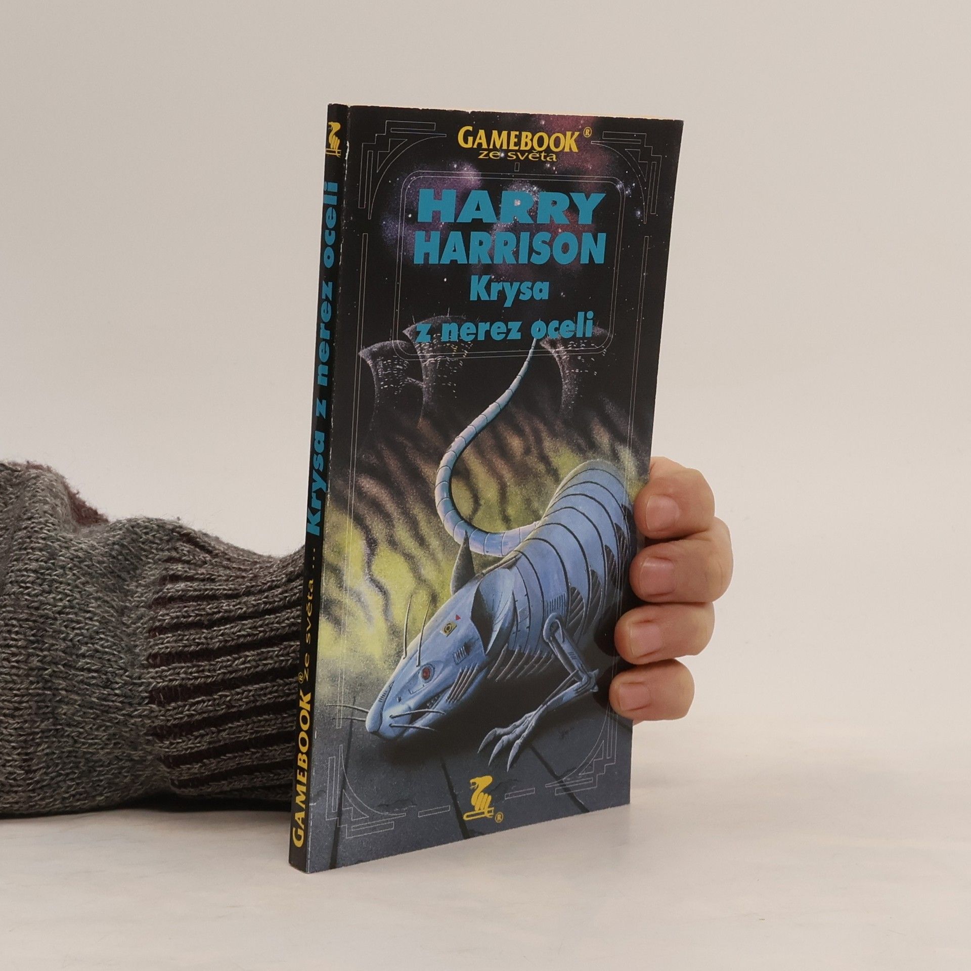 Harry Harrison Krysa z nerez oceli