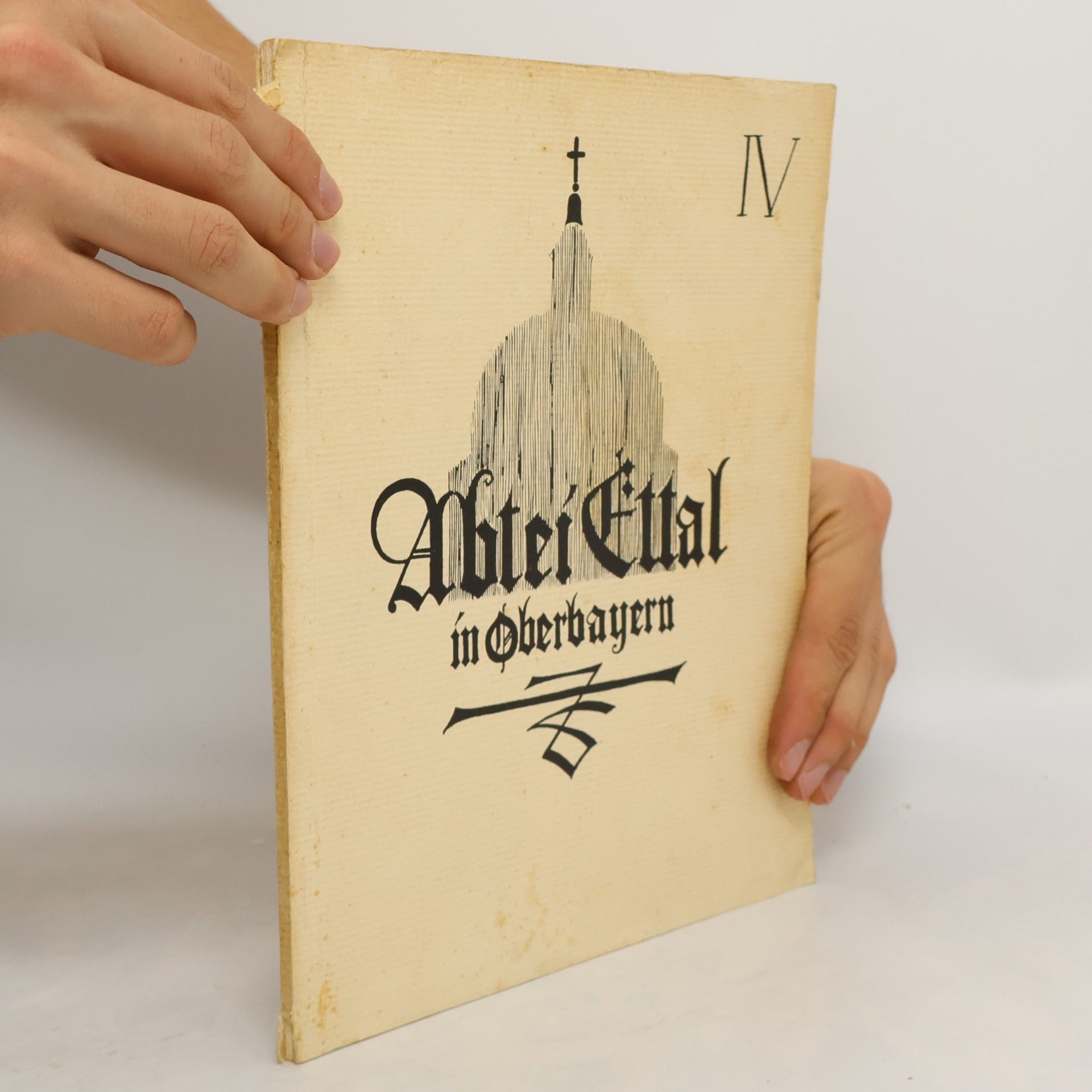 Placidus Glasthaner Abtei Ettal in Oberbayern