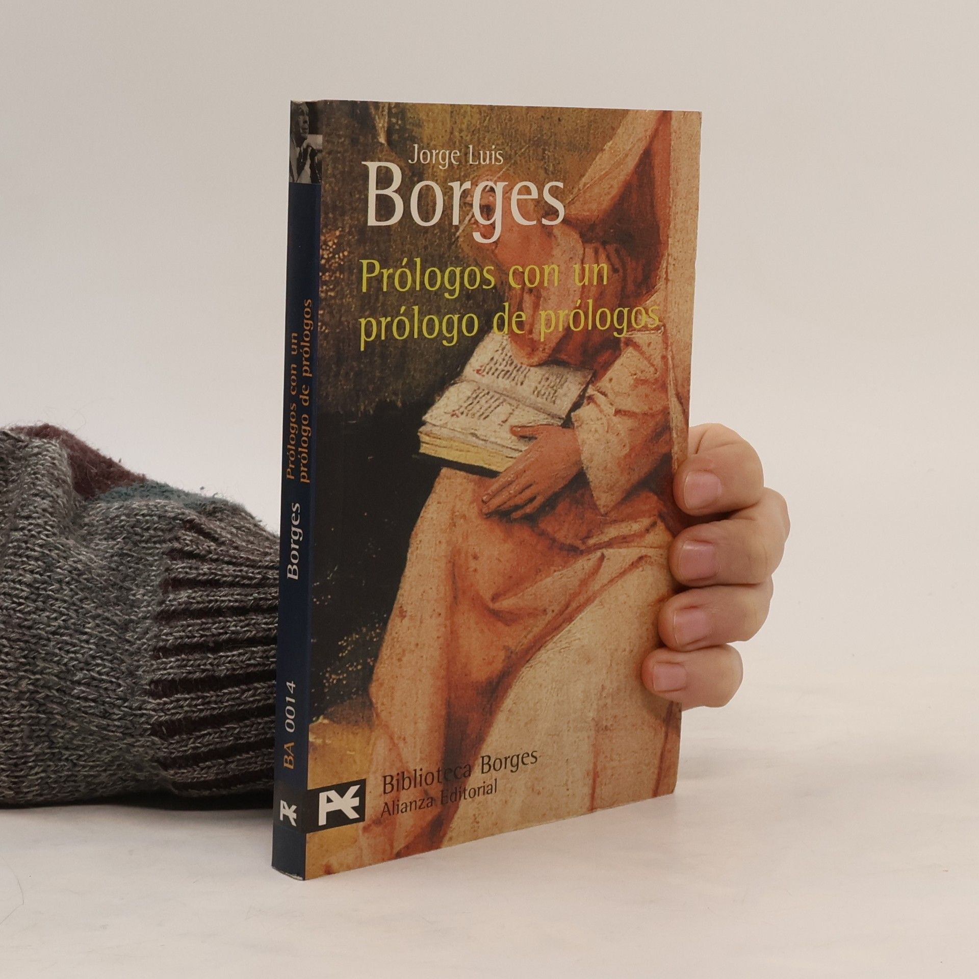 Jorge Luis Borges Prólogos con un prólogo de prólogos
