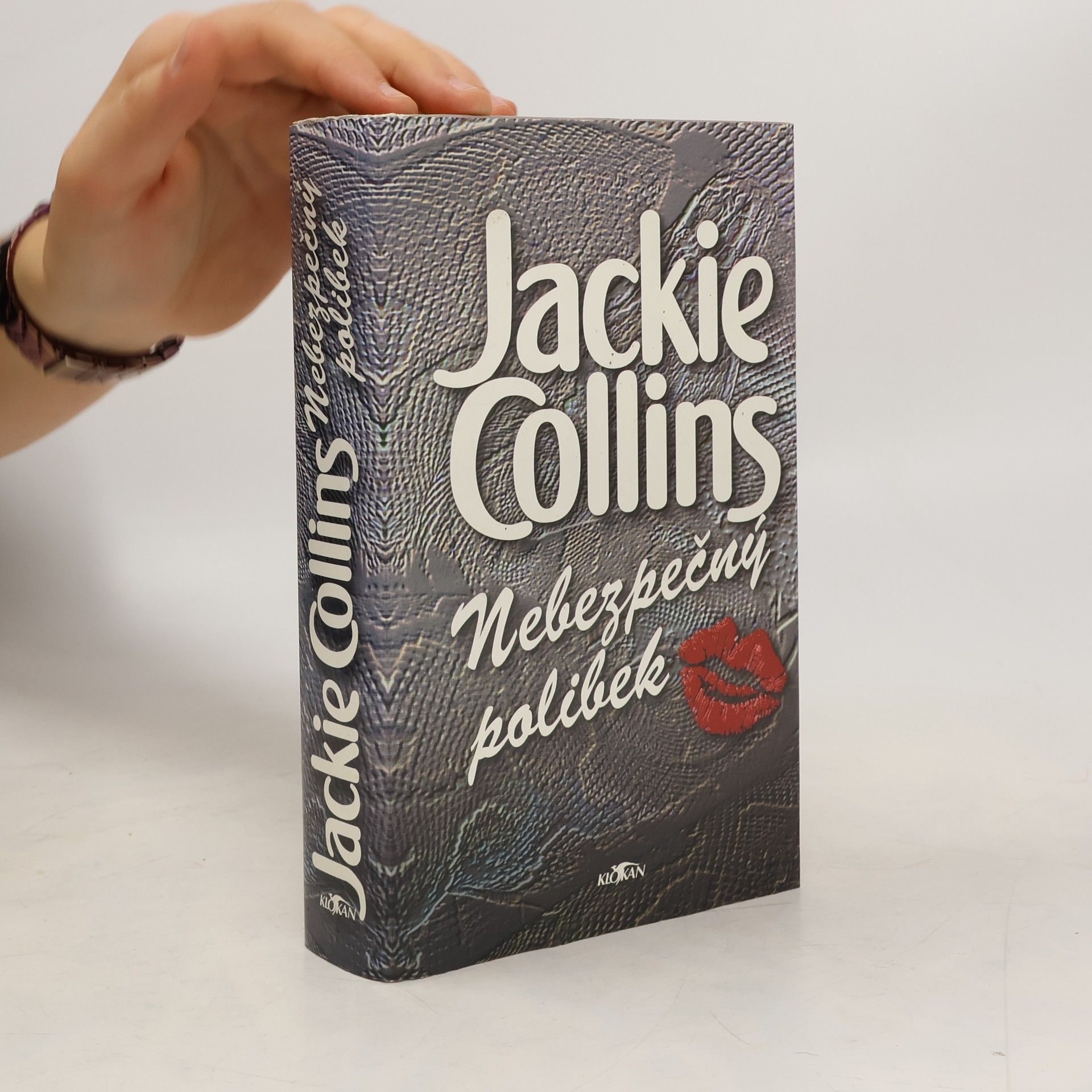 Jackie Collins Nebezpečný polibek