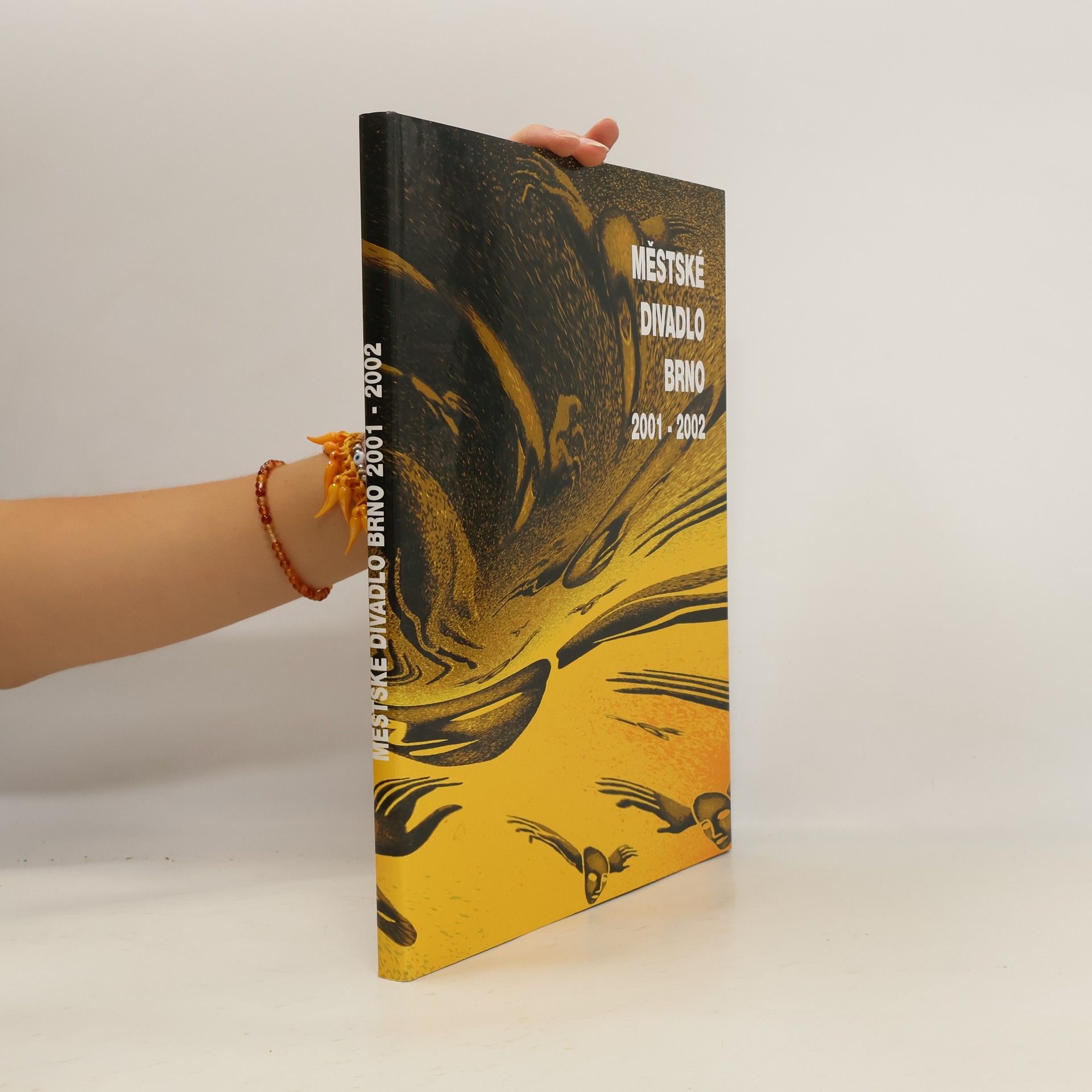 Collectif d'auteurs Městské divadlo Brno 2001-2002