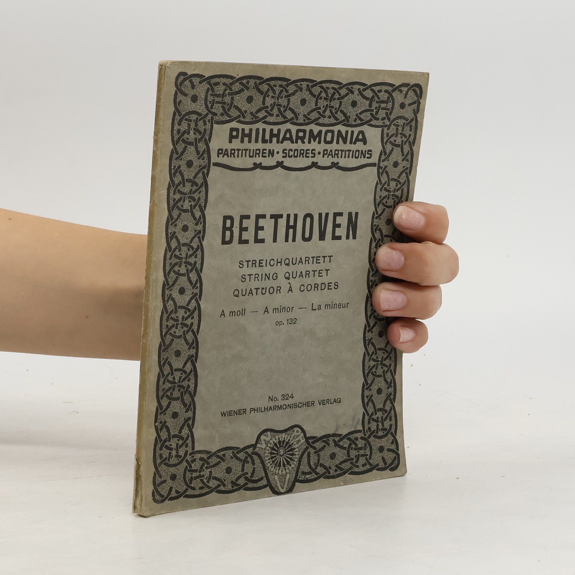 Ludwig van Beethoven Beethoven. Streichquartett. String quartet. Quatuor à cordes