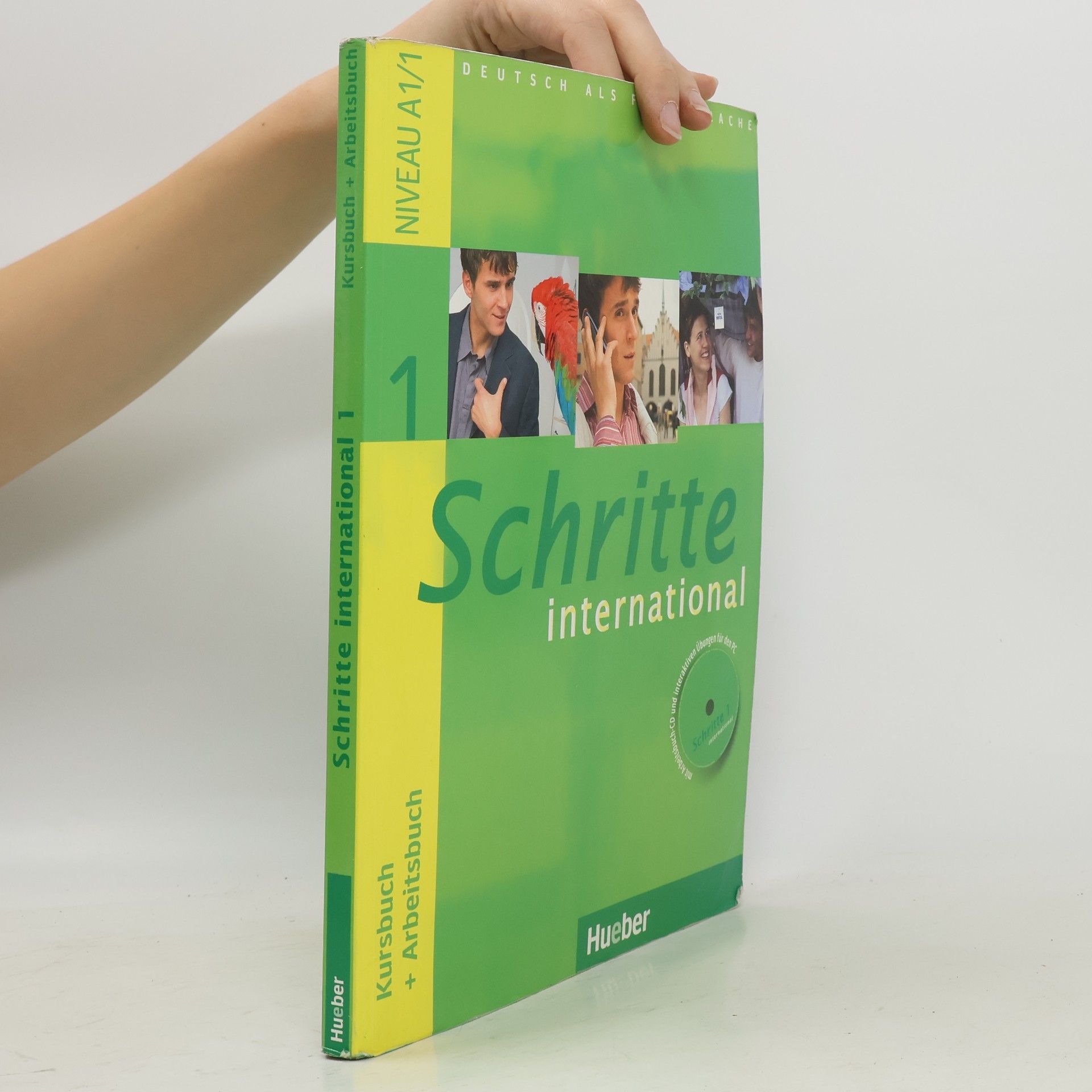 Schritte international 1. Kursbuch