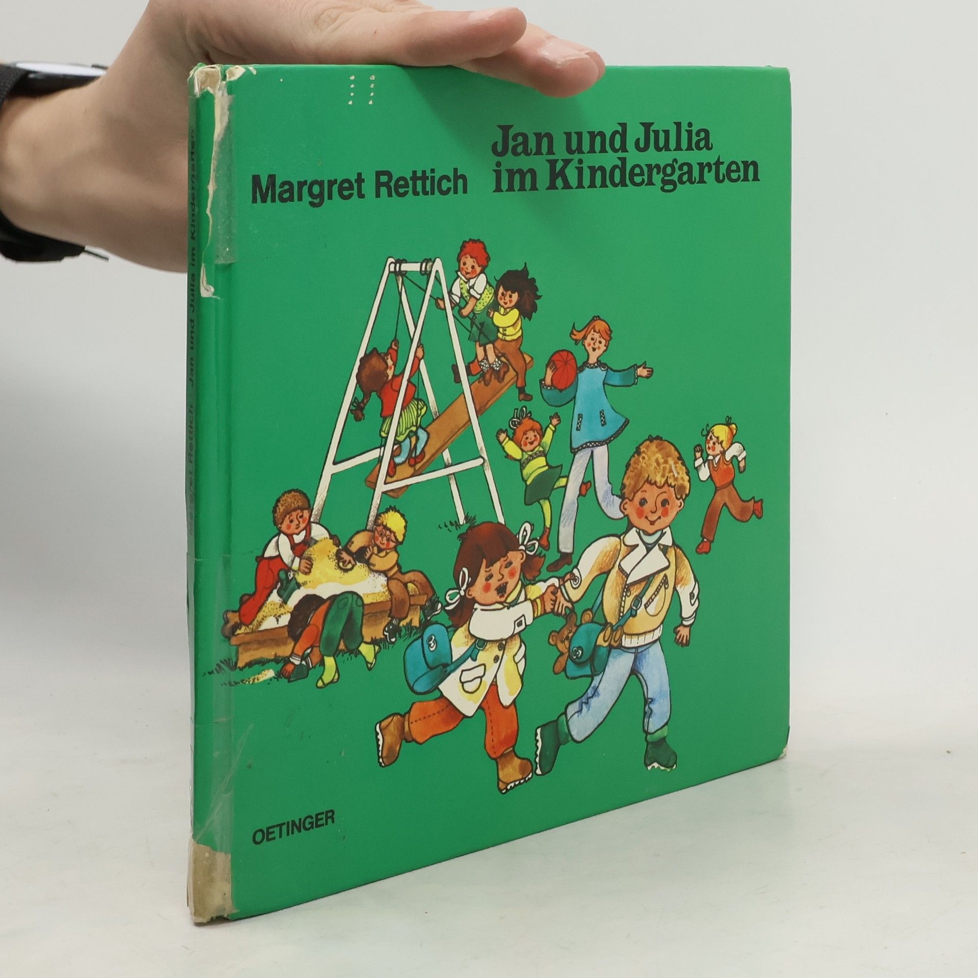 Margret Rettich Jan und Julia im Kindergarten