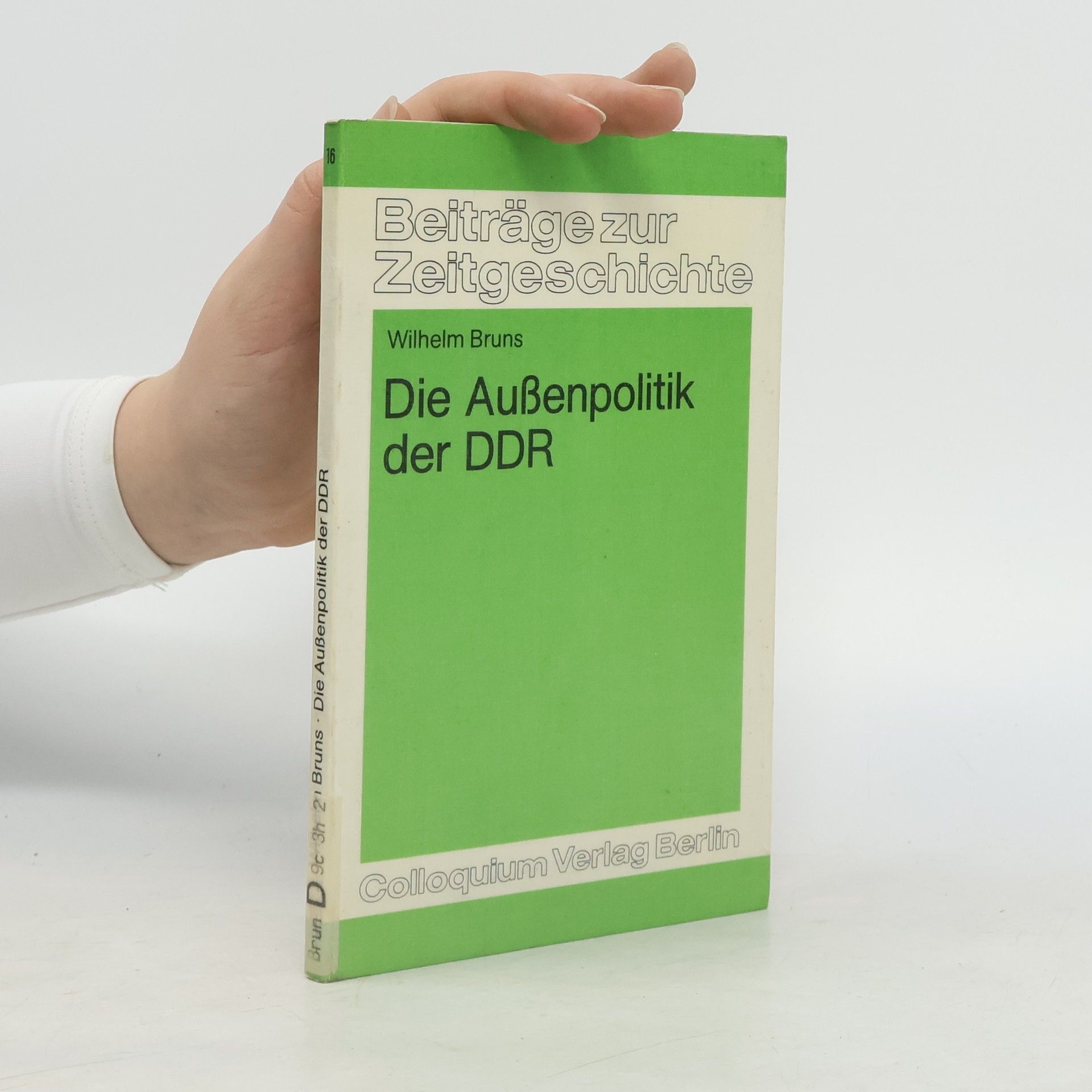 Die Aussenpolitik der DDR