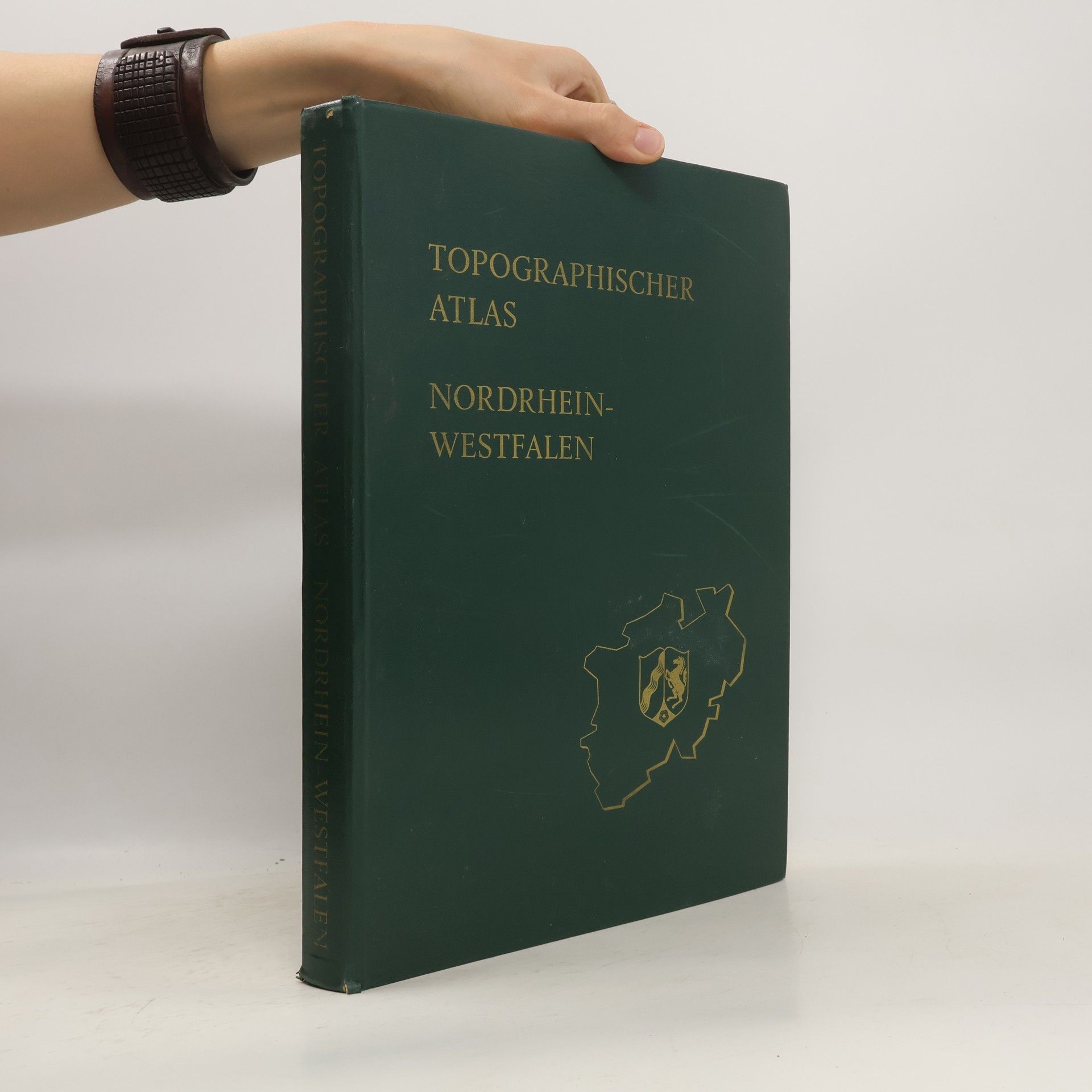 Kolektív autorov Topographischer Atlas Nordrhein-Westfalen