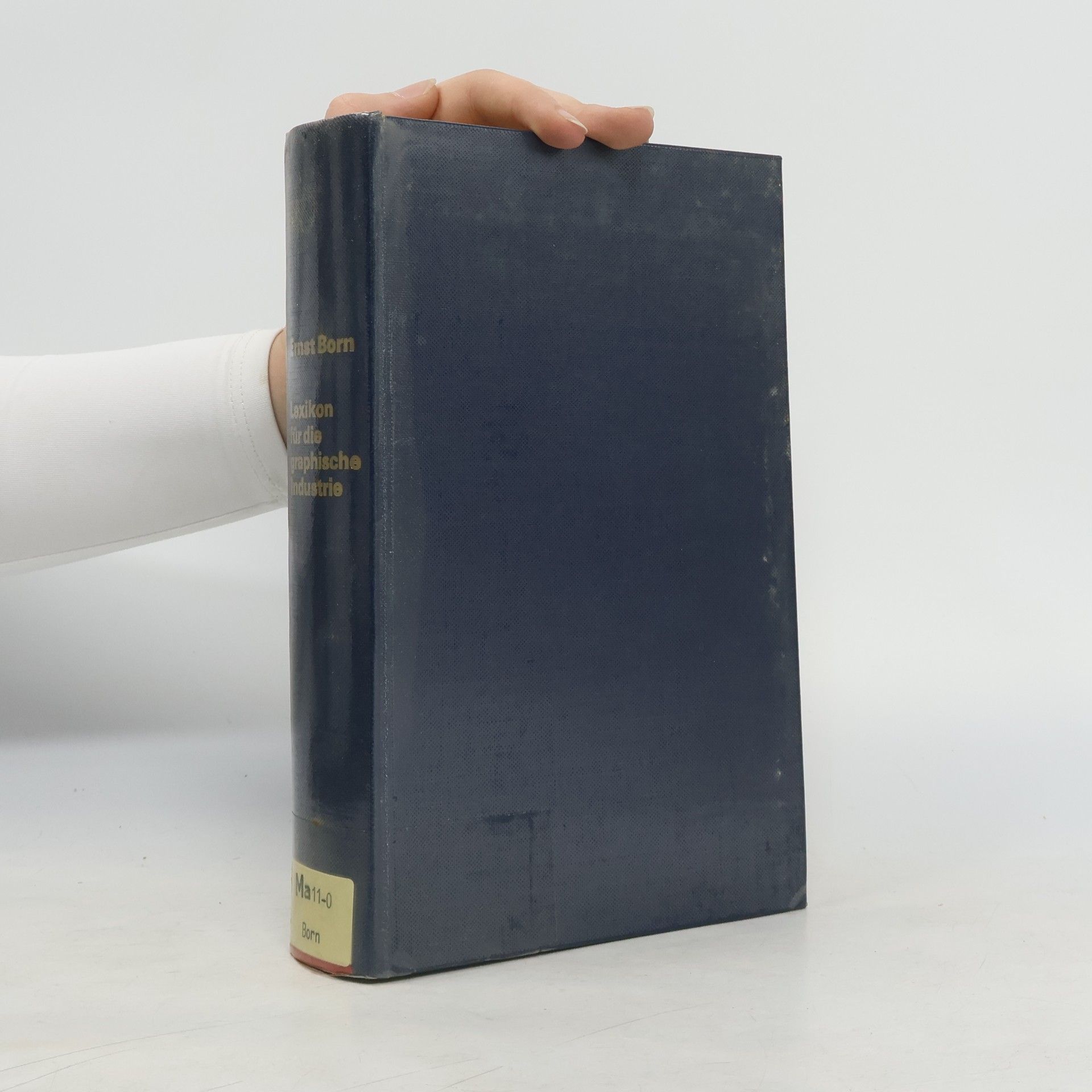Ernest Borneman Lexikon für die graphische Industrie
