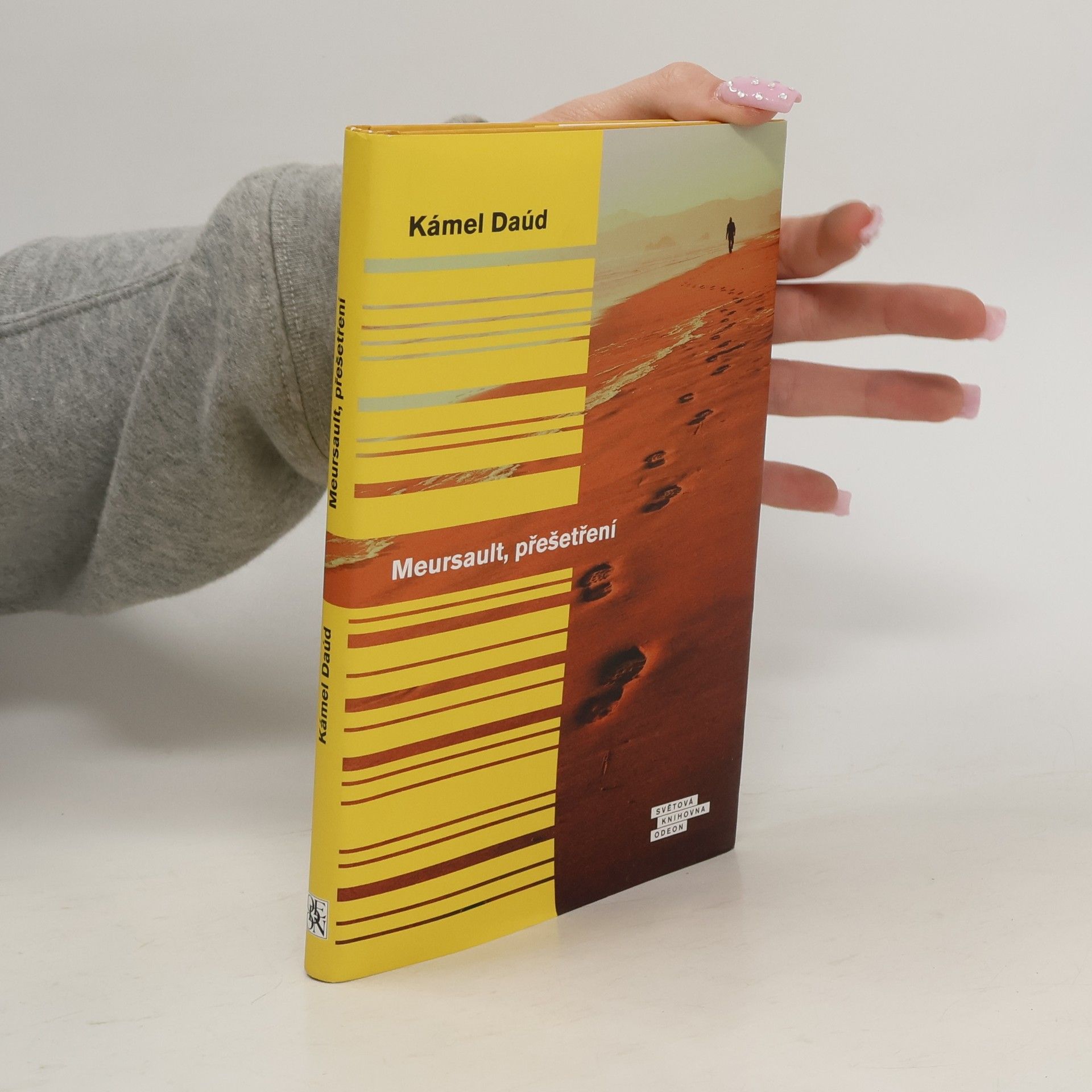 Kamel Daoud Meursault, přešetření