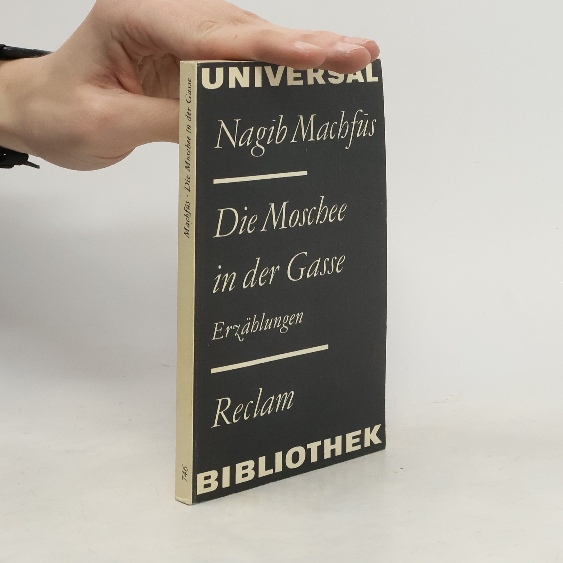 Nagib Machfus Die Moschee in der Gasse
