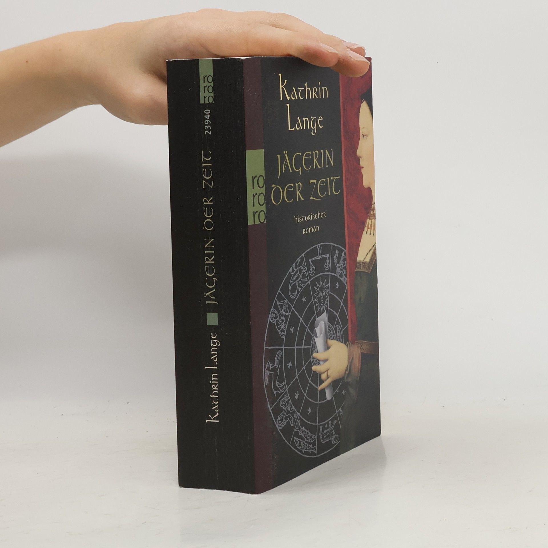 Anne-Kathrin Lange Jägerin der Zeit