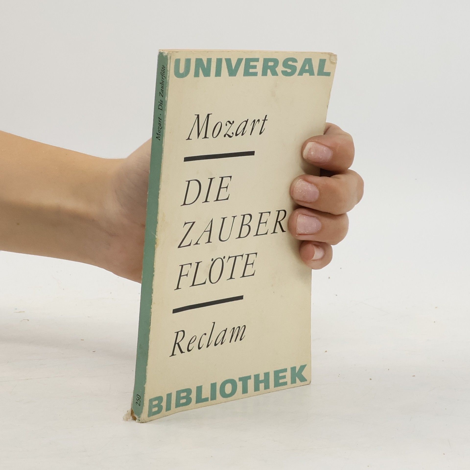 Wolfgang Amadeus Mozart Die zauber Flöte