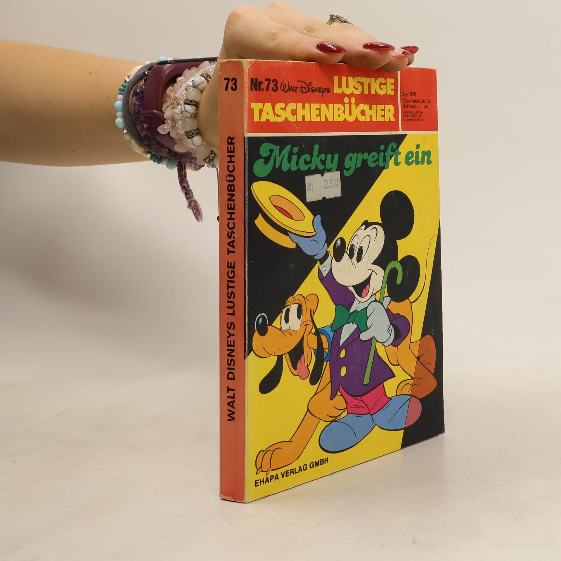 Walt Disney Walt Disney´s Lustige Taschenbücher 73