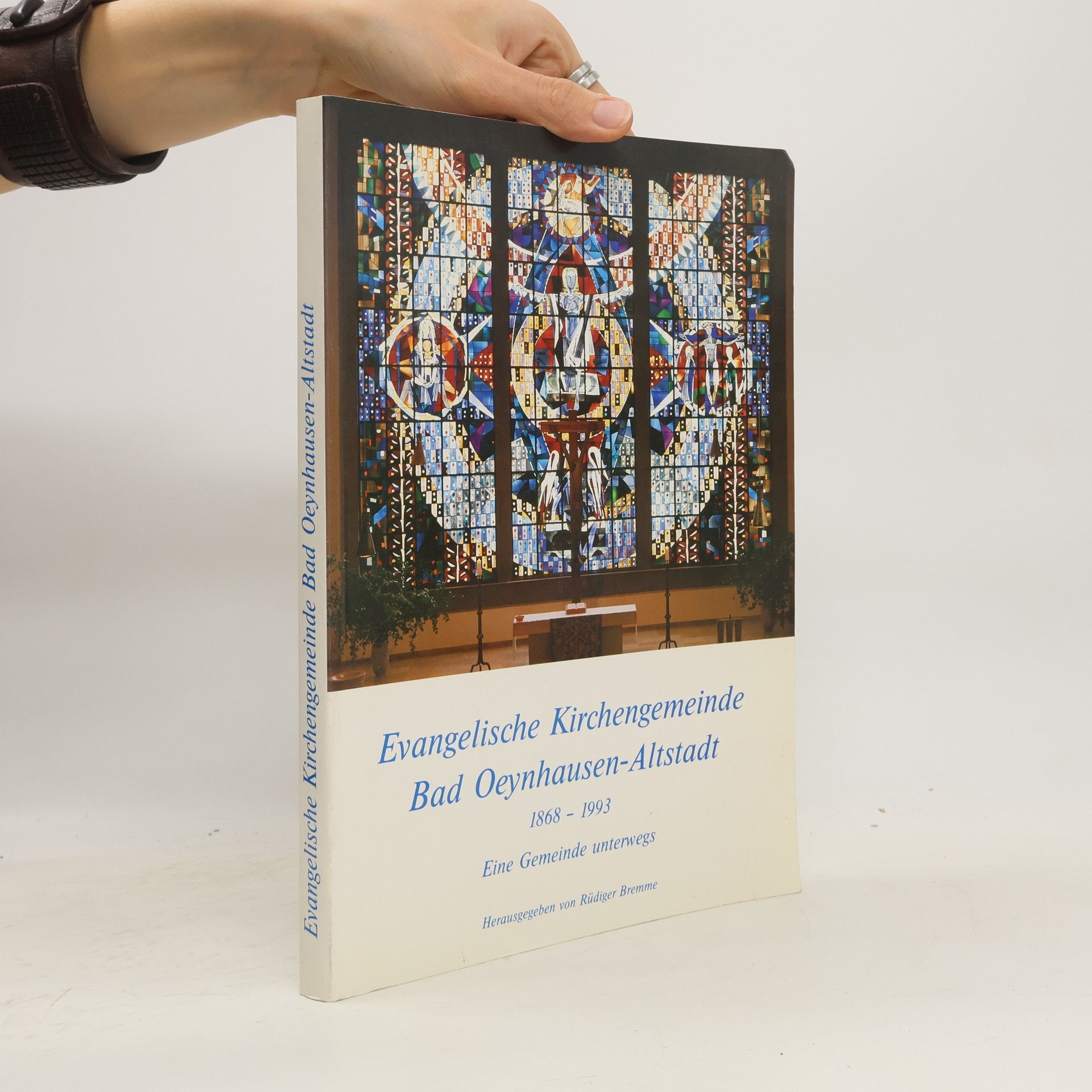 Friedrich Karl Bohla Evangelische Kirchengemeinde Bad Oeynhausen-Altstadt 1868-1993