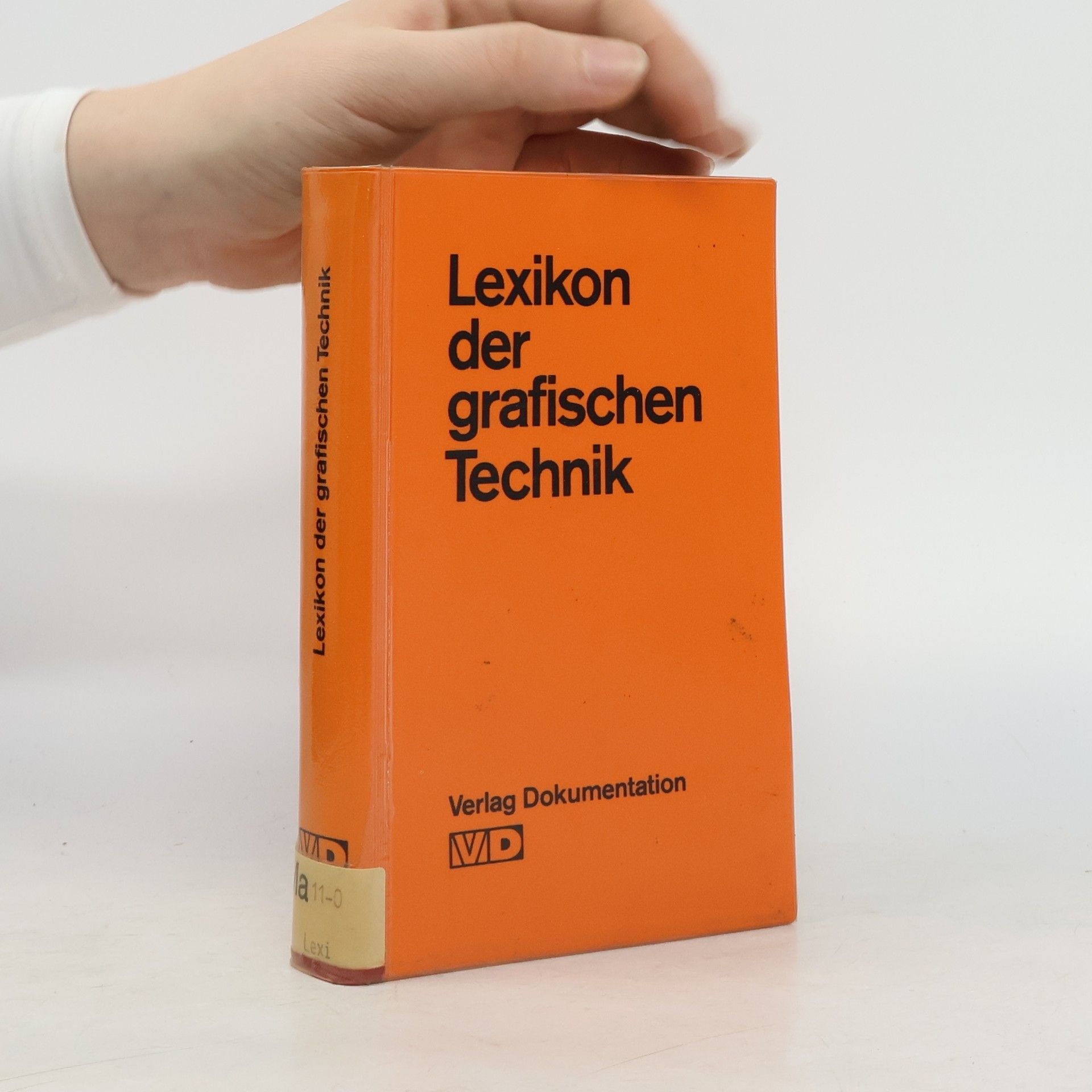 AA.VV. Lexikon der grafischen Technik