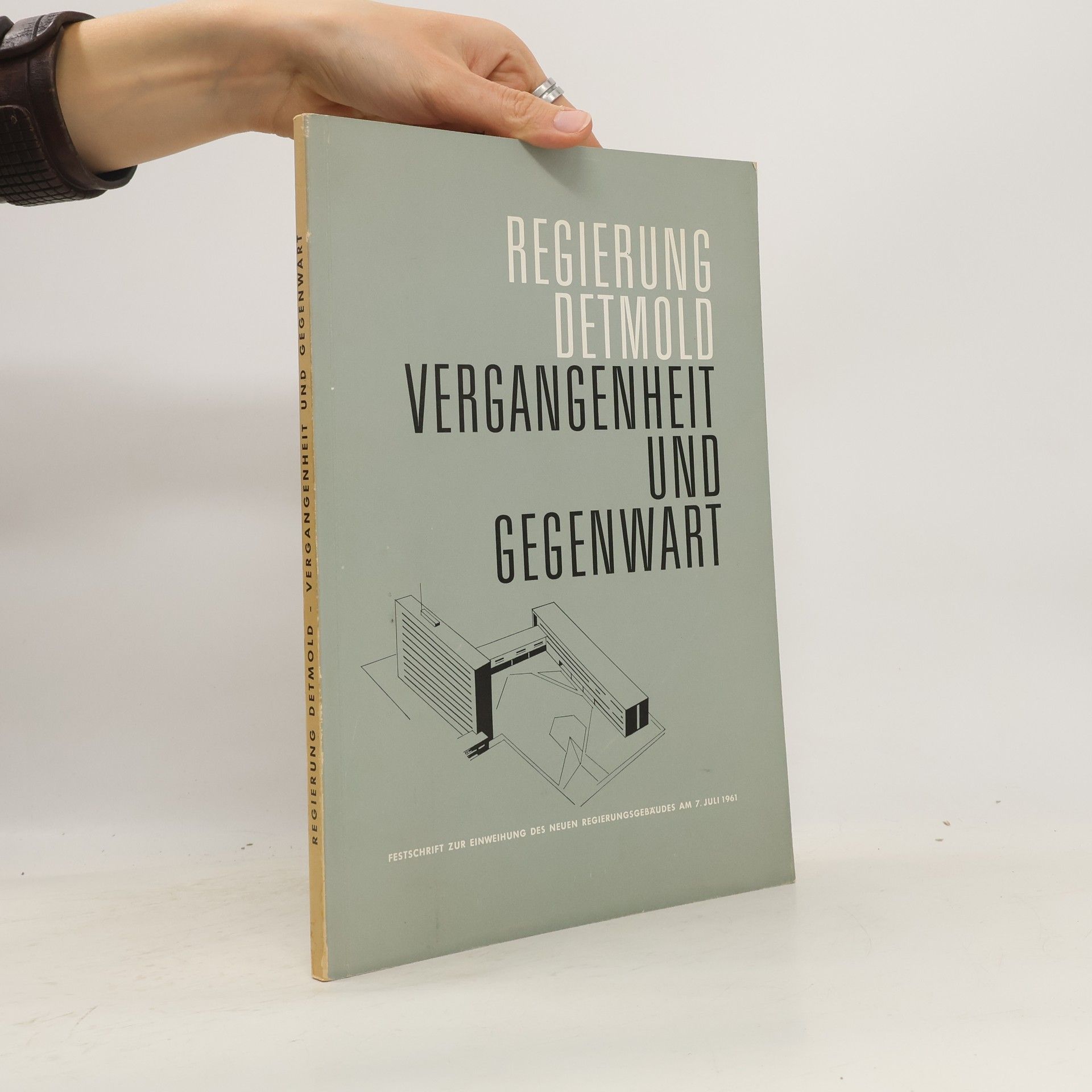 Collectif d'auteurs Regierung detmold - Vergangenheit und gegenwart