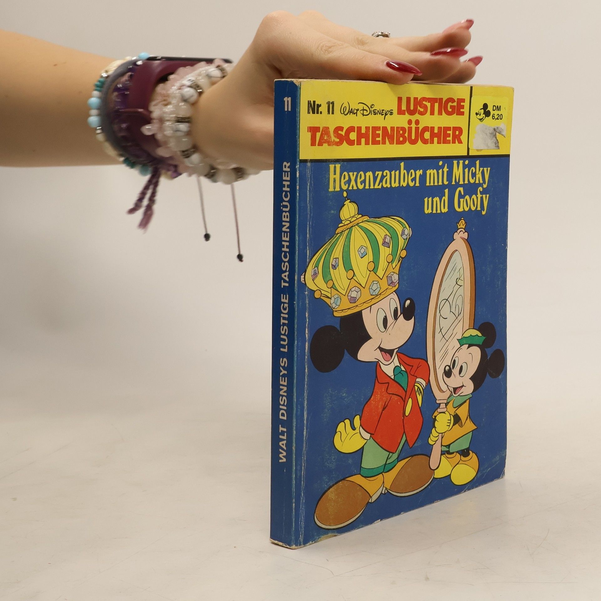 AA.VV. Lustige Taschenbücher, Hexenzauber mit Micky und Goofy, N. 11