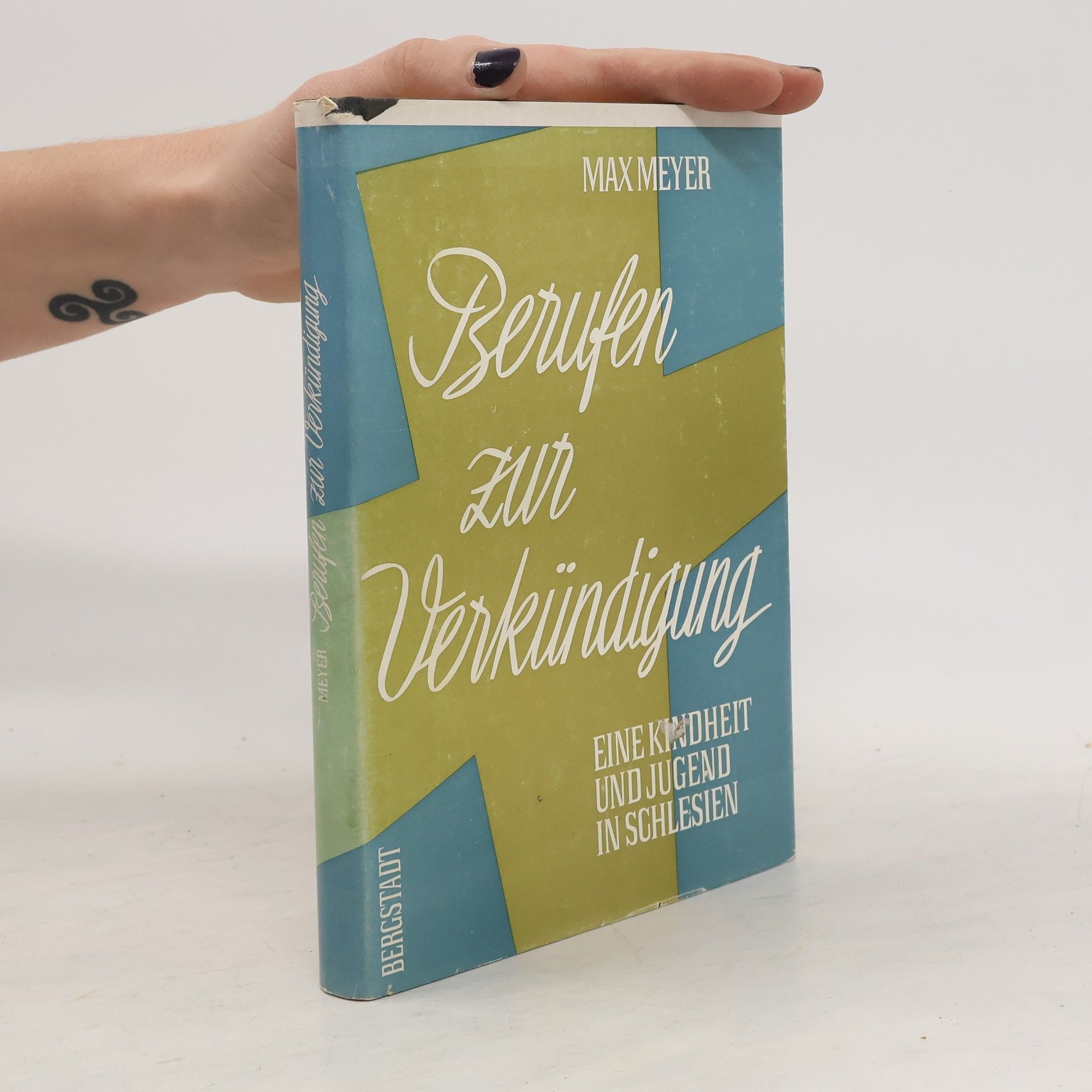Max Meyer Berufen zur Verkündigung